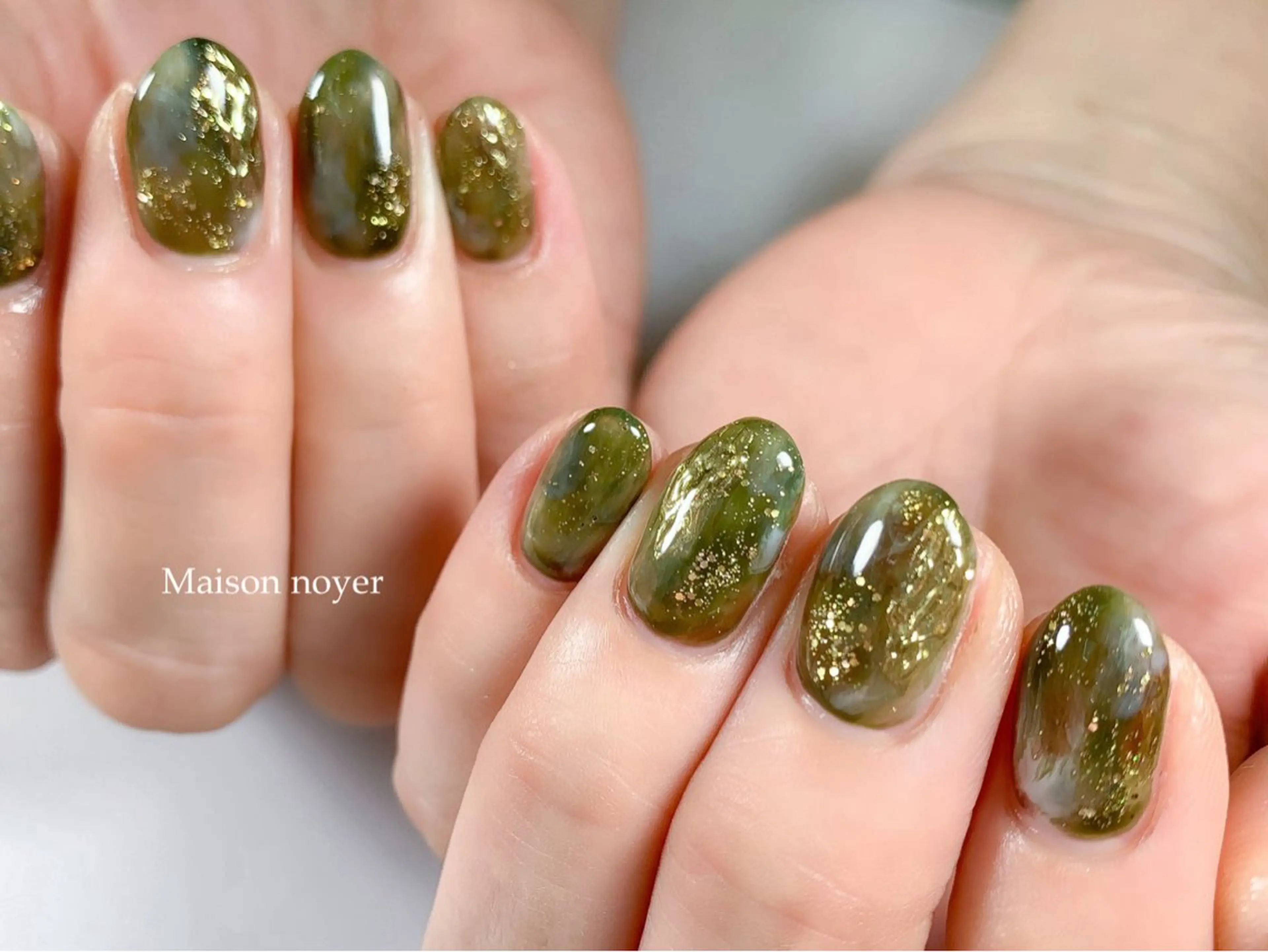 ネイル ハンドネイル Maison noyer所属・Maison noyerのネイルデザイン