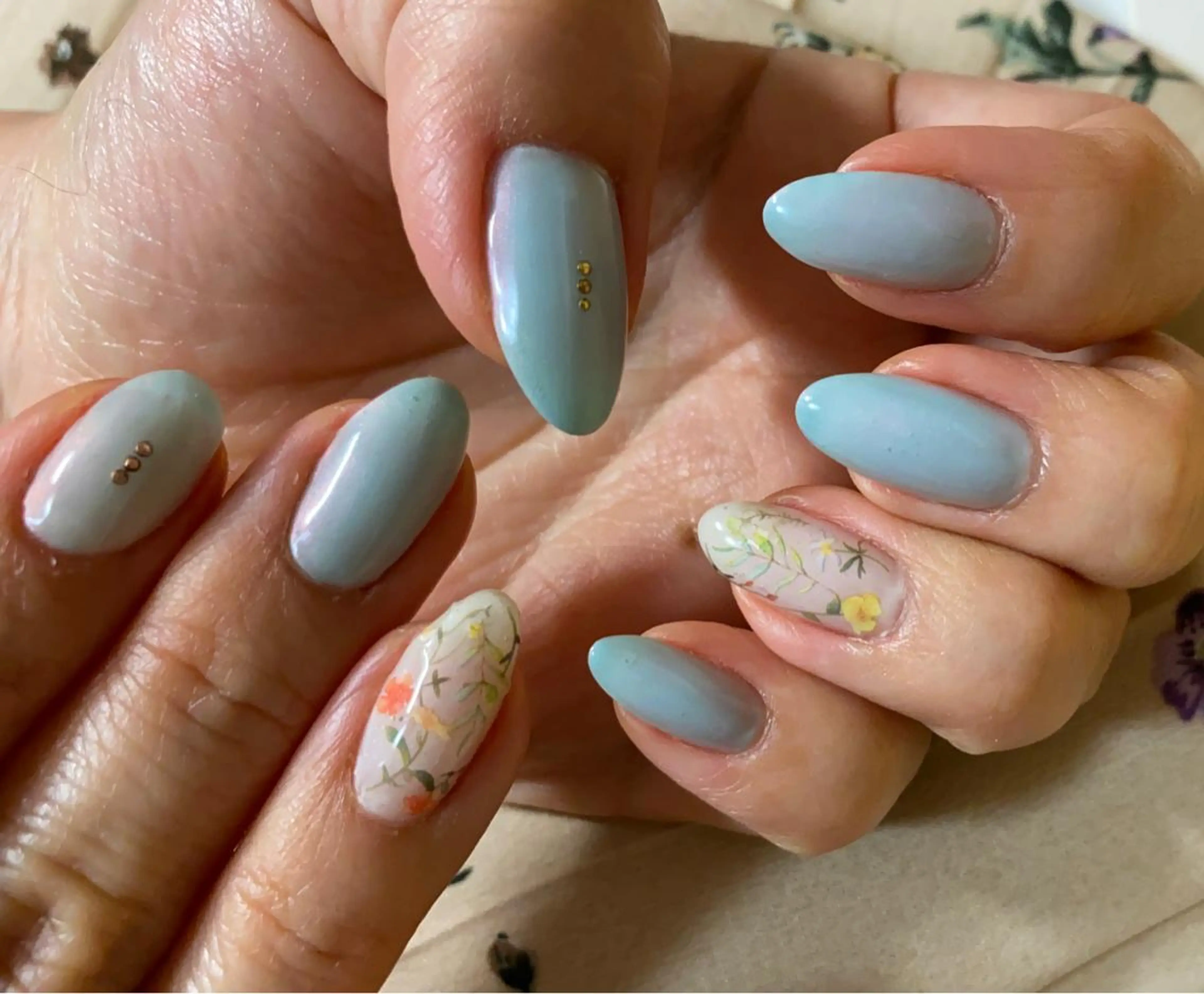 ネイル ハンドネイル NAIL Nutsのネイルデザイン
