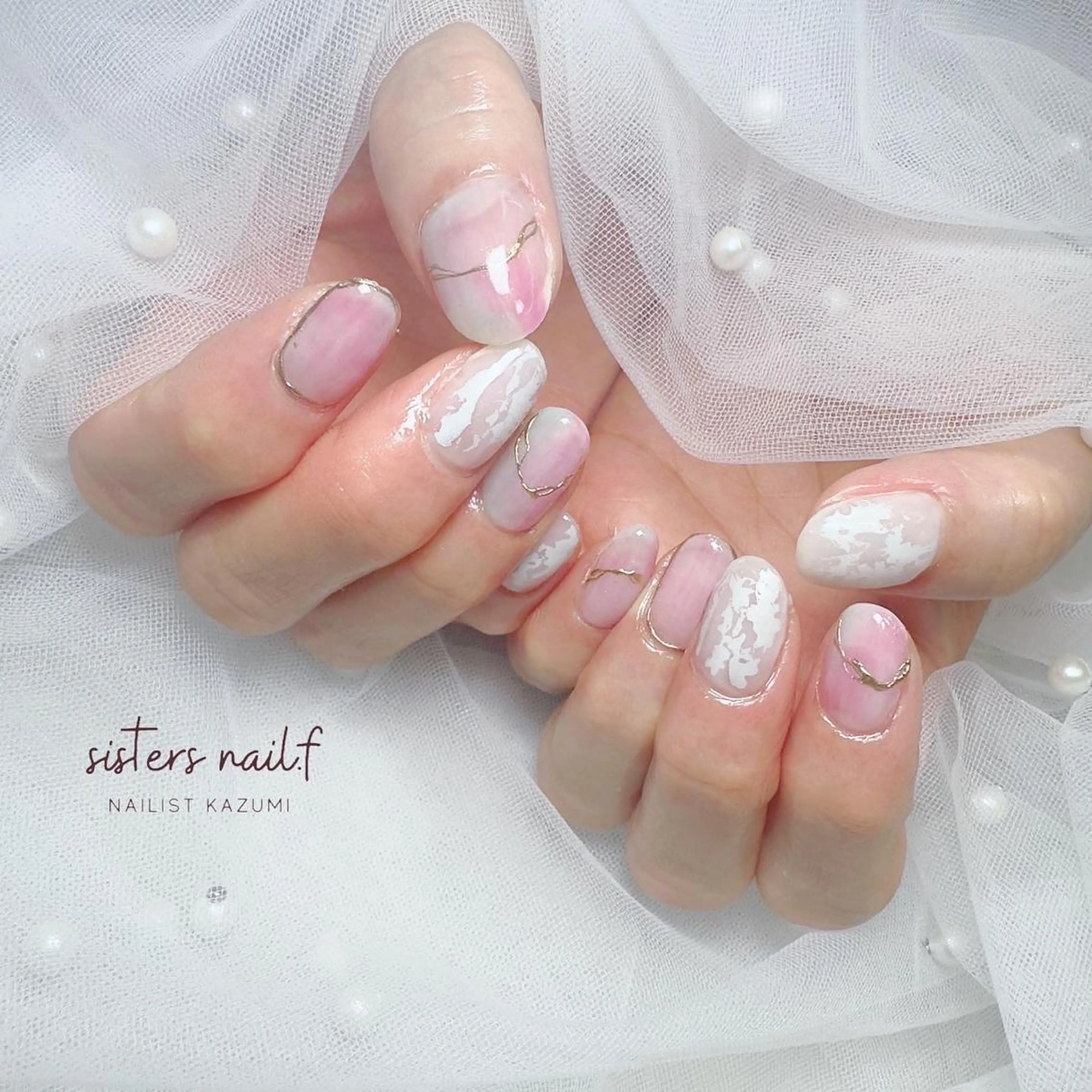 ネイル sisters nail.fのネイルデザイン