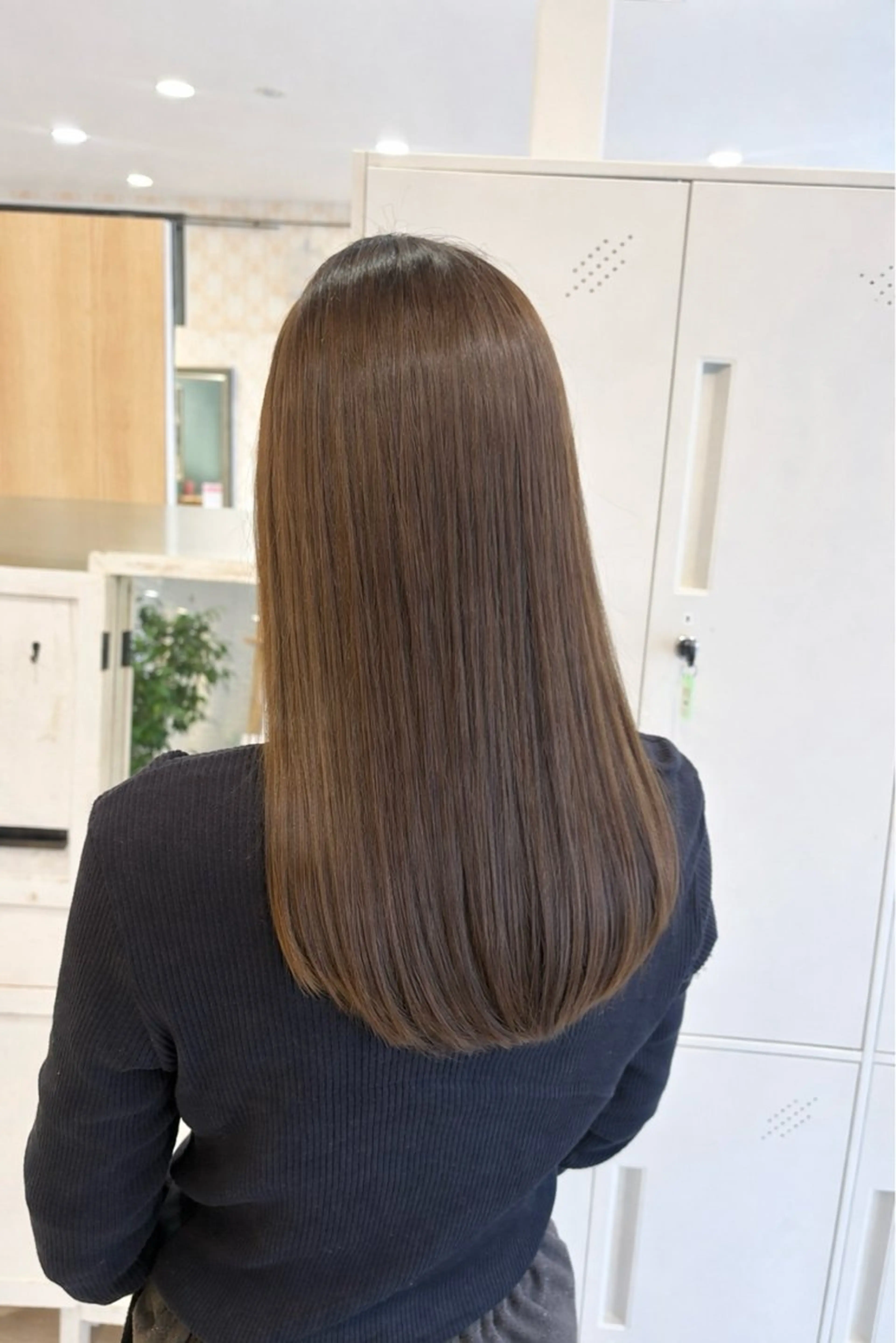 ロング カラー カット ヘアカラー 韓国ヘア🧸髪質改善 🧸きくちみさきのヘアスタイル