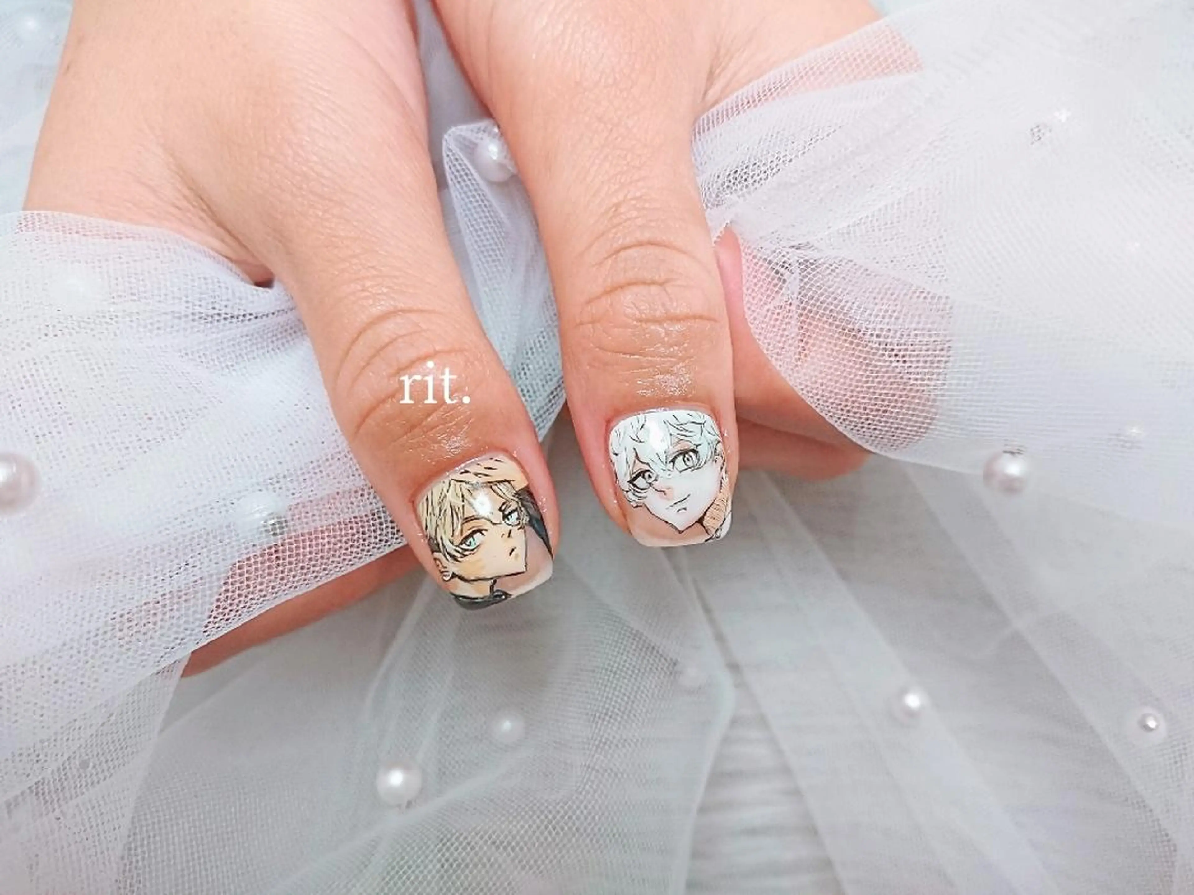 ネイル ハンドネイル rit. _リットのネイルデザイン