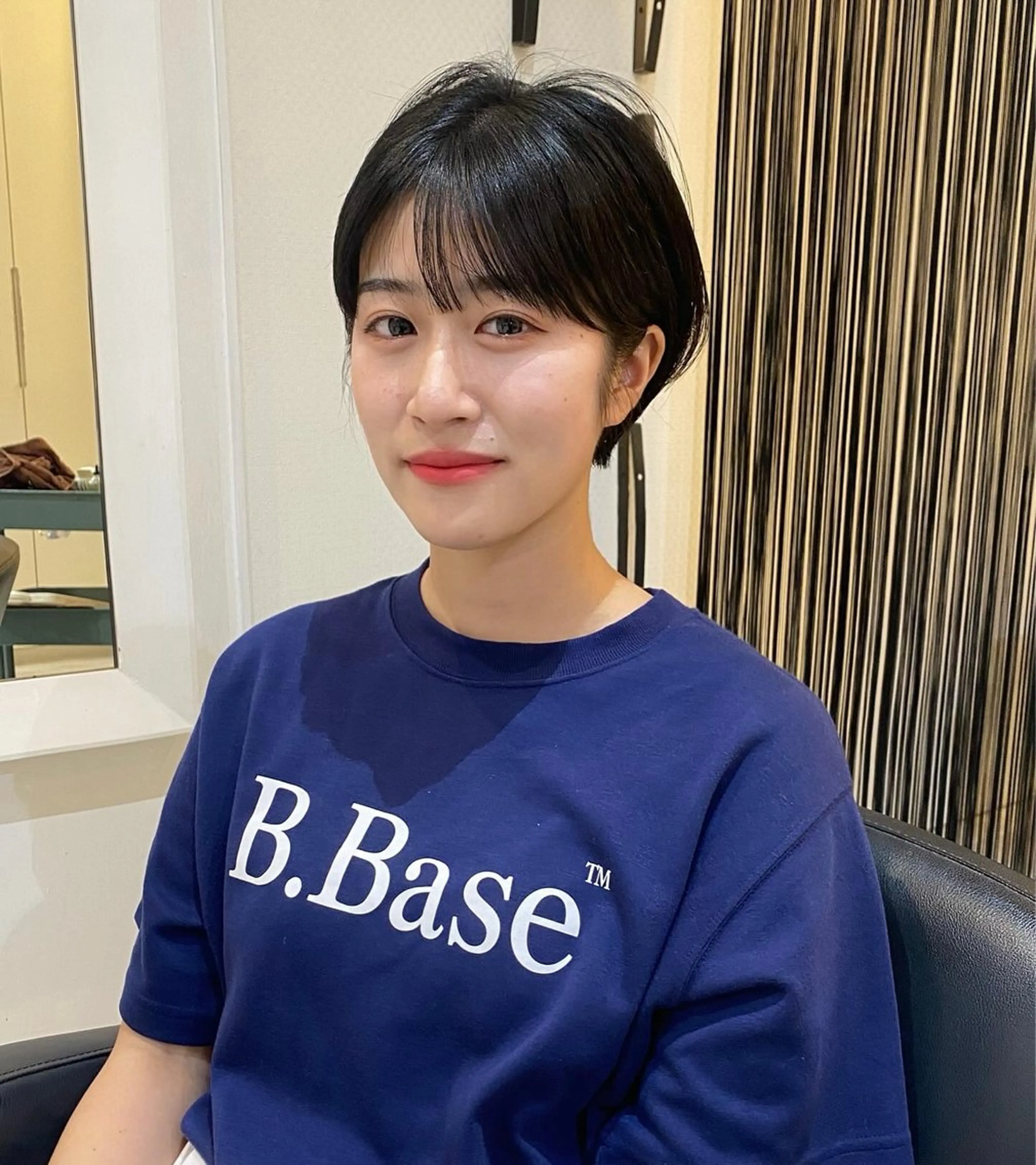 ショート カラー パーマ カット ヘアカラー 縮毛矯正 トリートメント mai / linoah˚✧のヘアスタイル