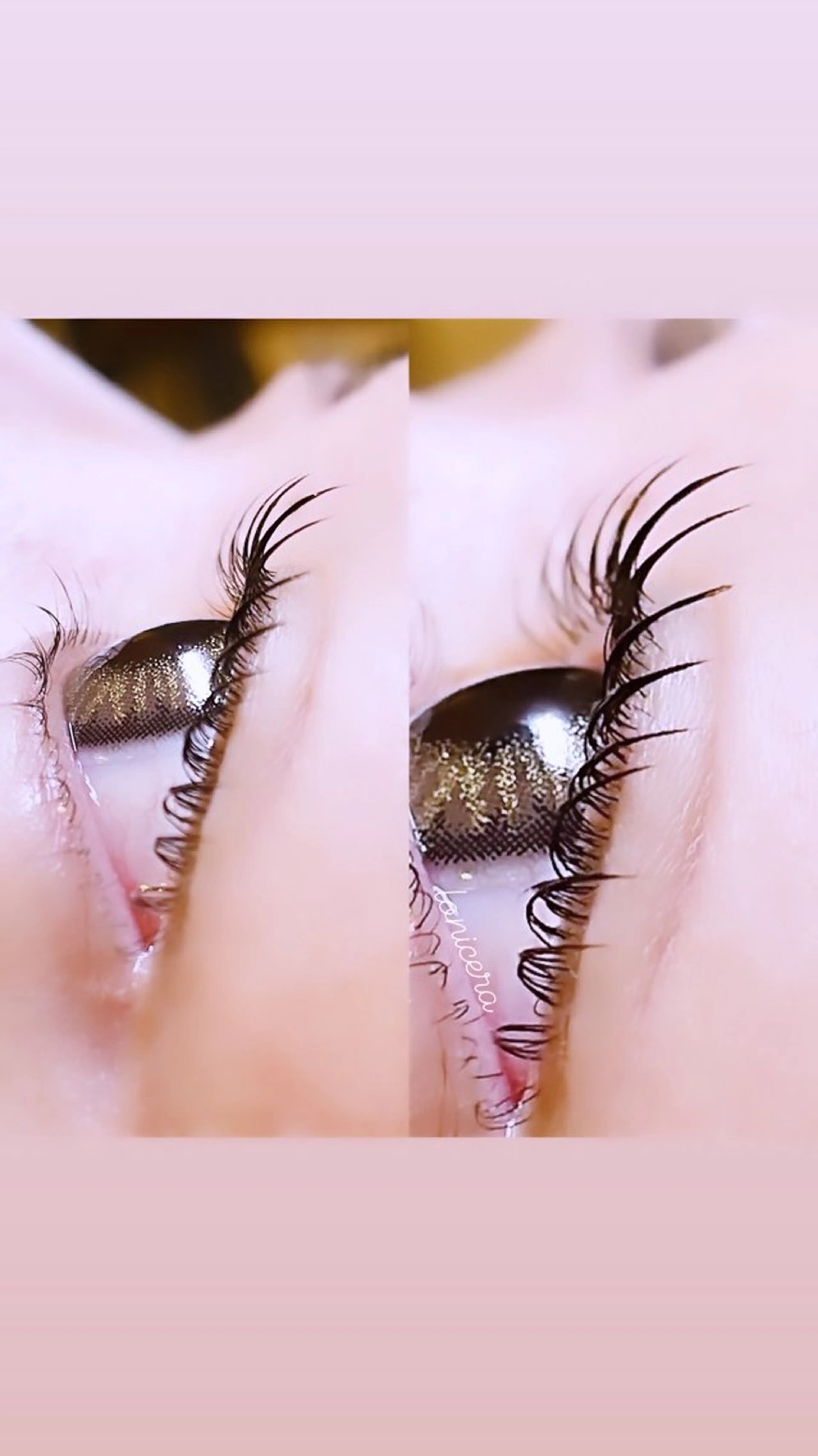 マツエク・マツパ ロニセラ アイラッシュのマツエク・マツパデザイン