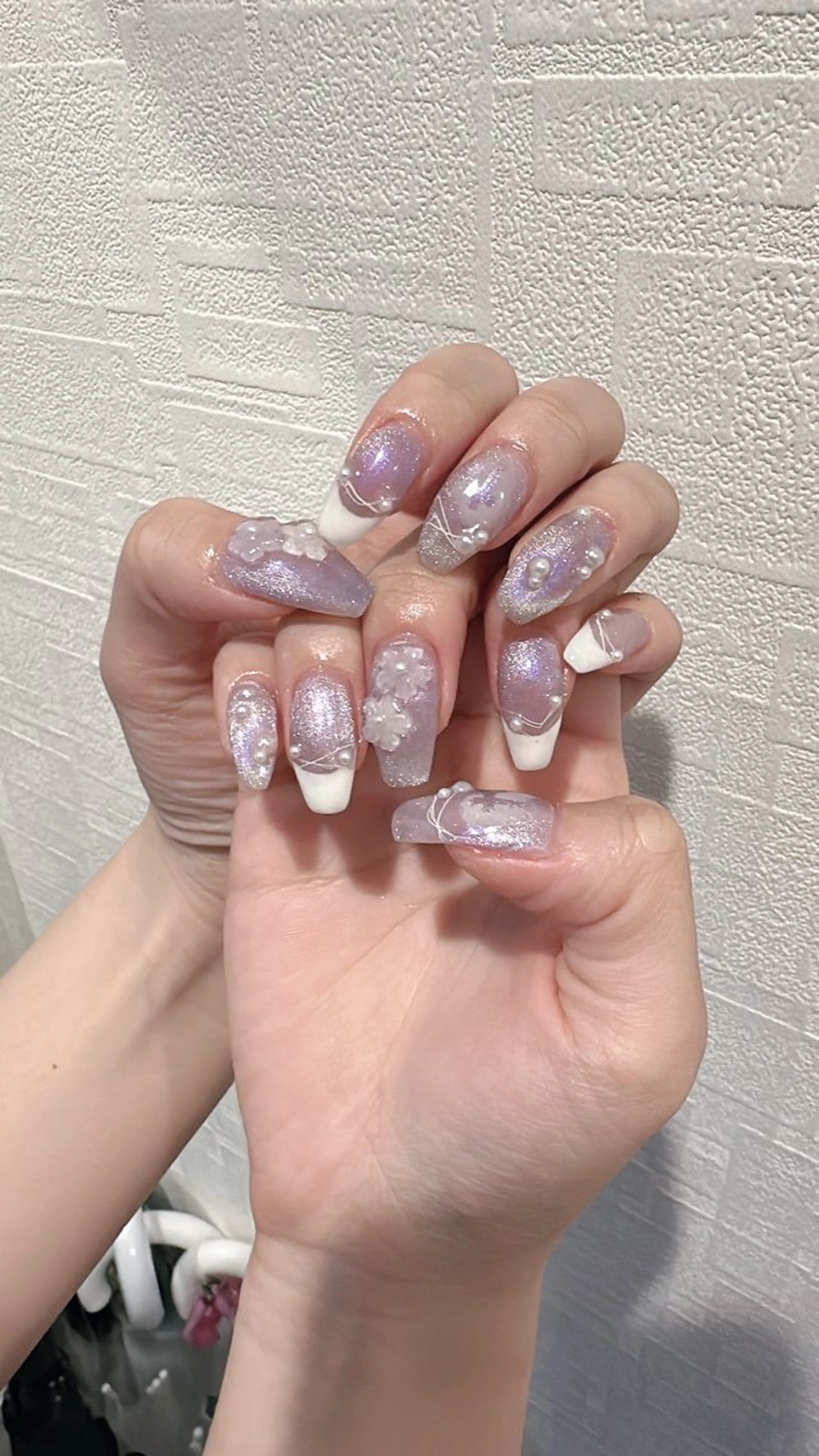 ネイル ハンドネイル Luvia  銀座/harumiのネイルデザイン