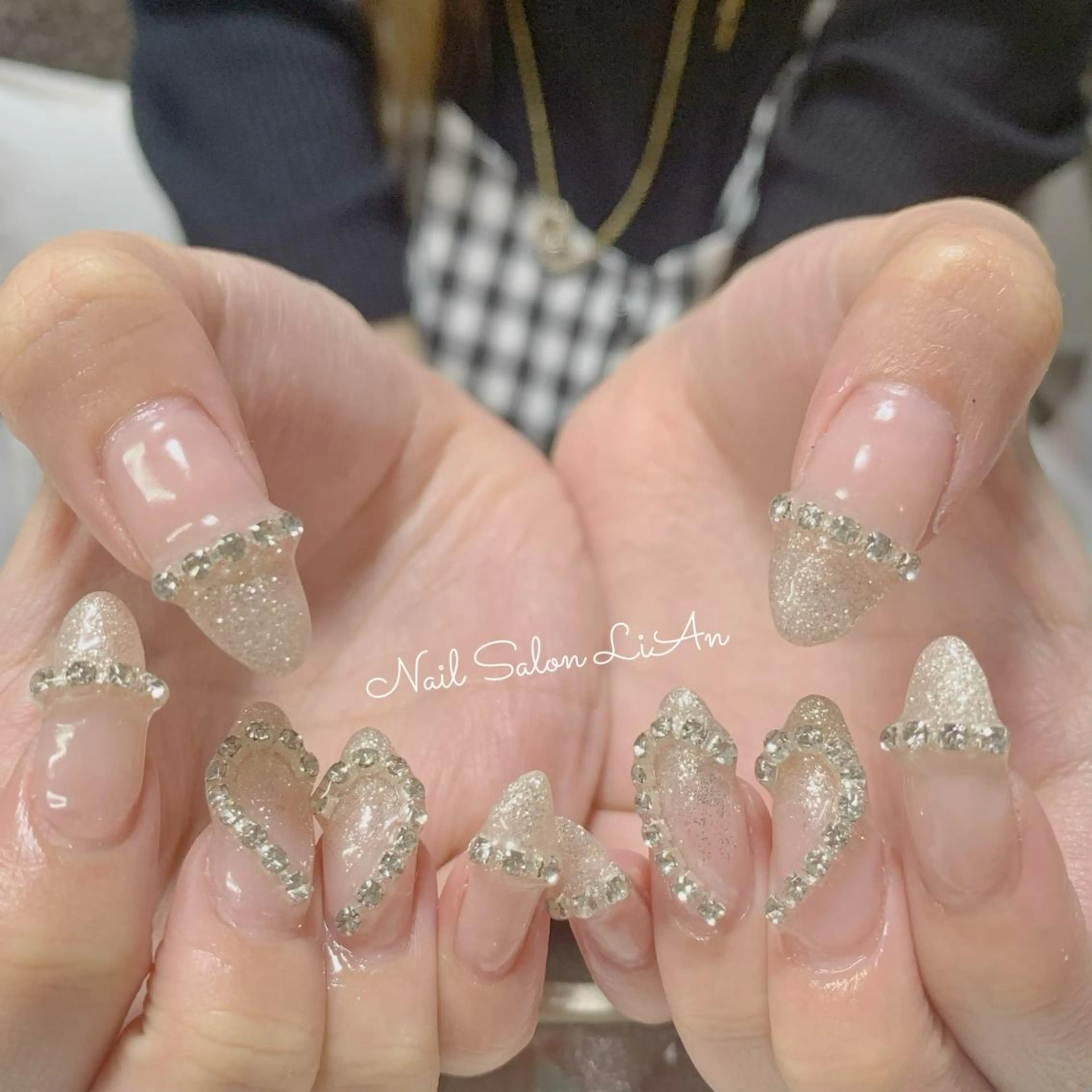 ネイル ハンドネイル NailSalon LiAnのネイルデザイン