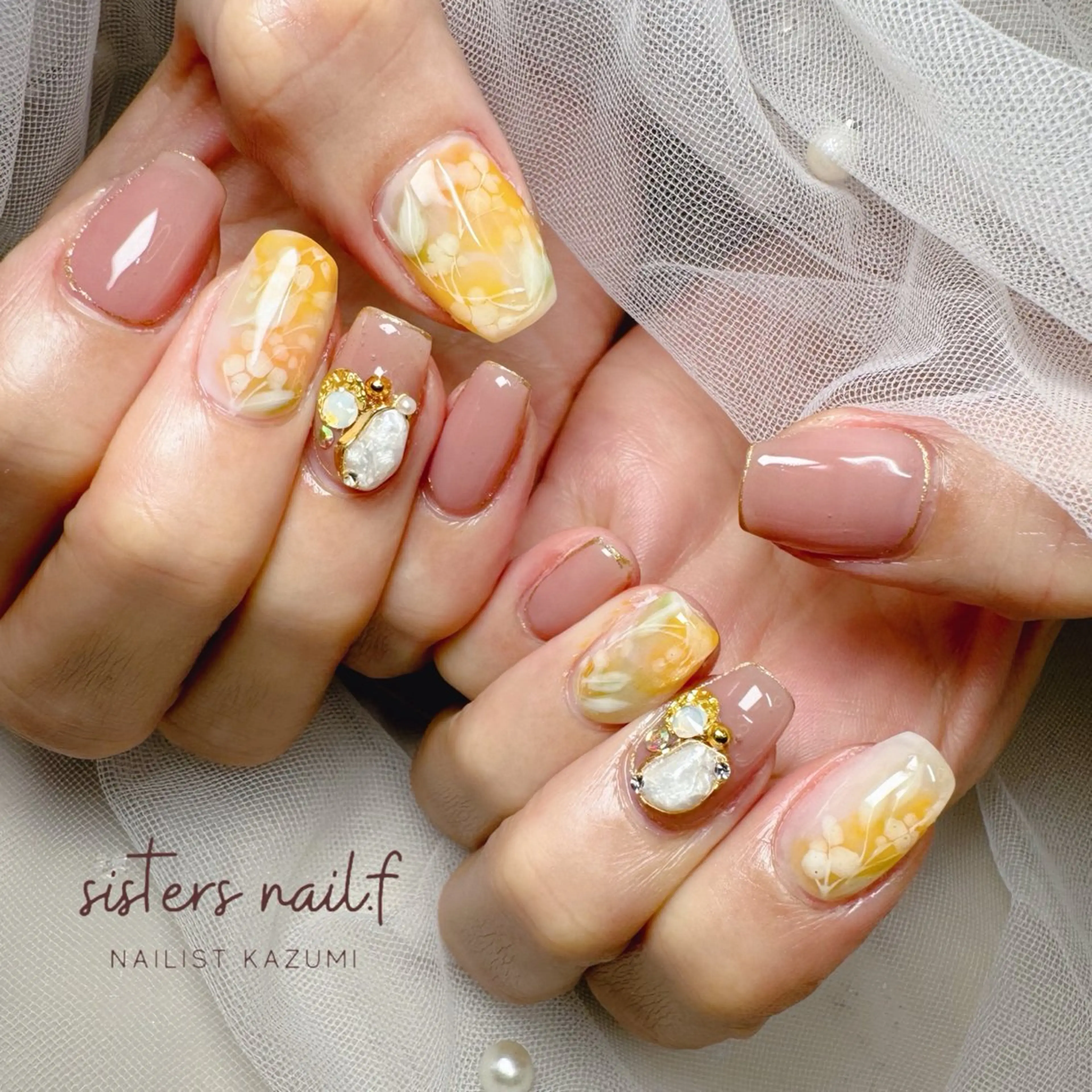 ネイル sisters nail.fのネイルデザイン