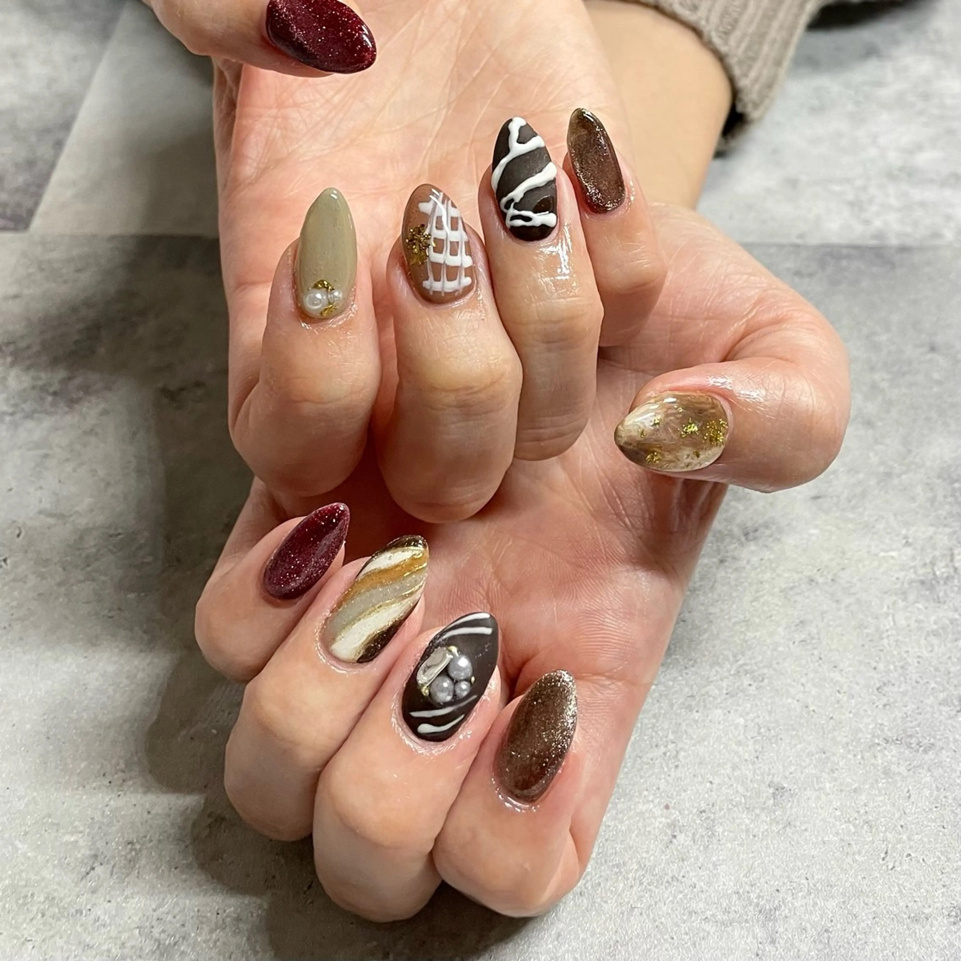 ネイル FELICE ﾌｪﾘｰﾁｪのネイルデザイン