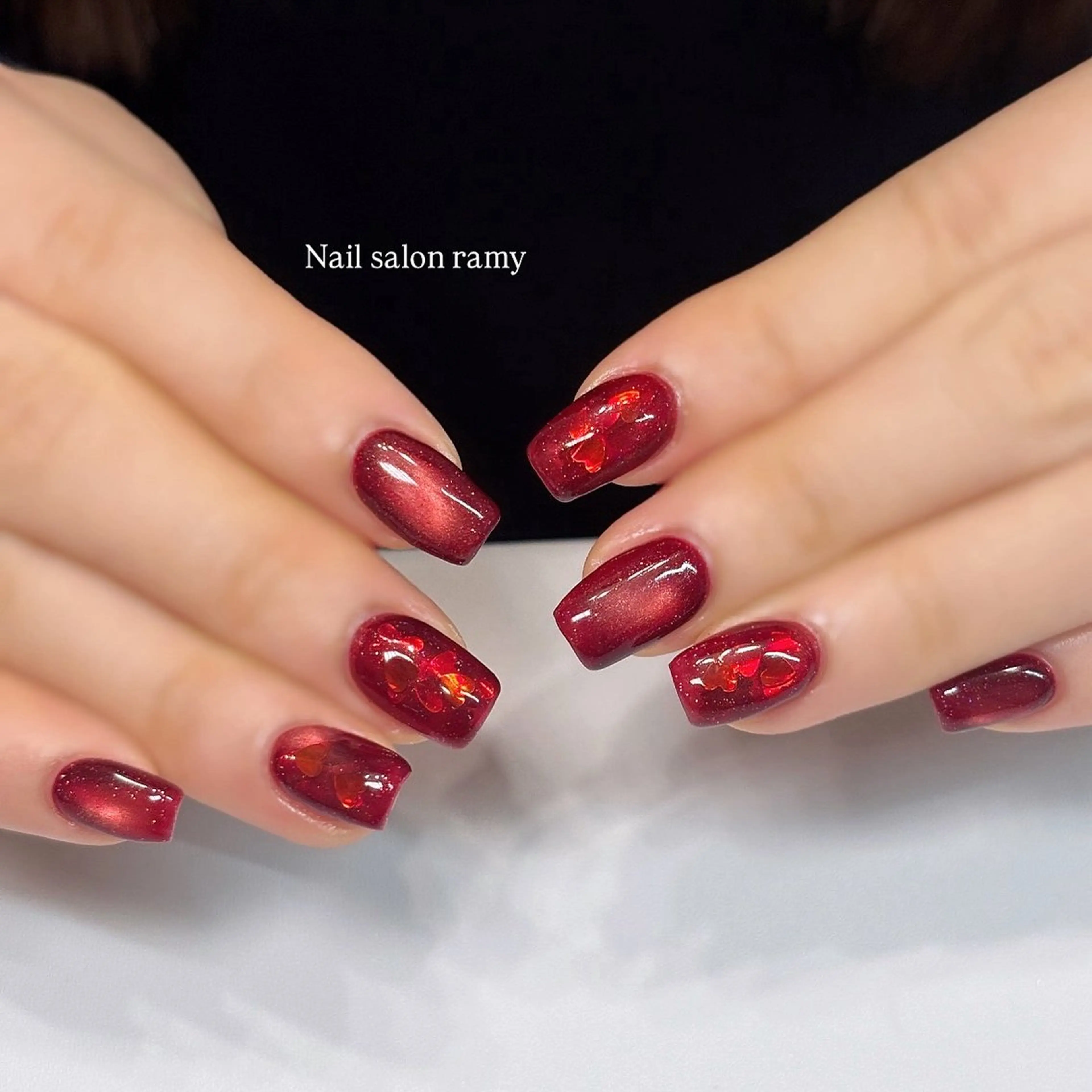 ネイル ハンドネイル Nail salon ramyのマツエク・マツパデザイン
