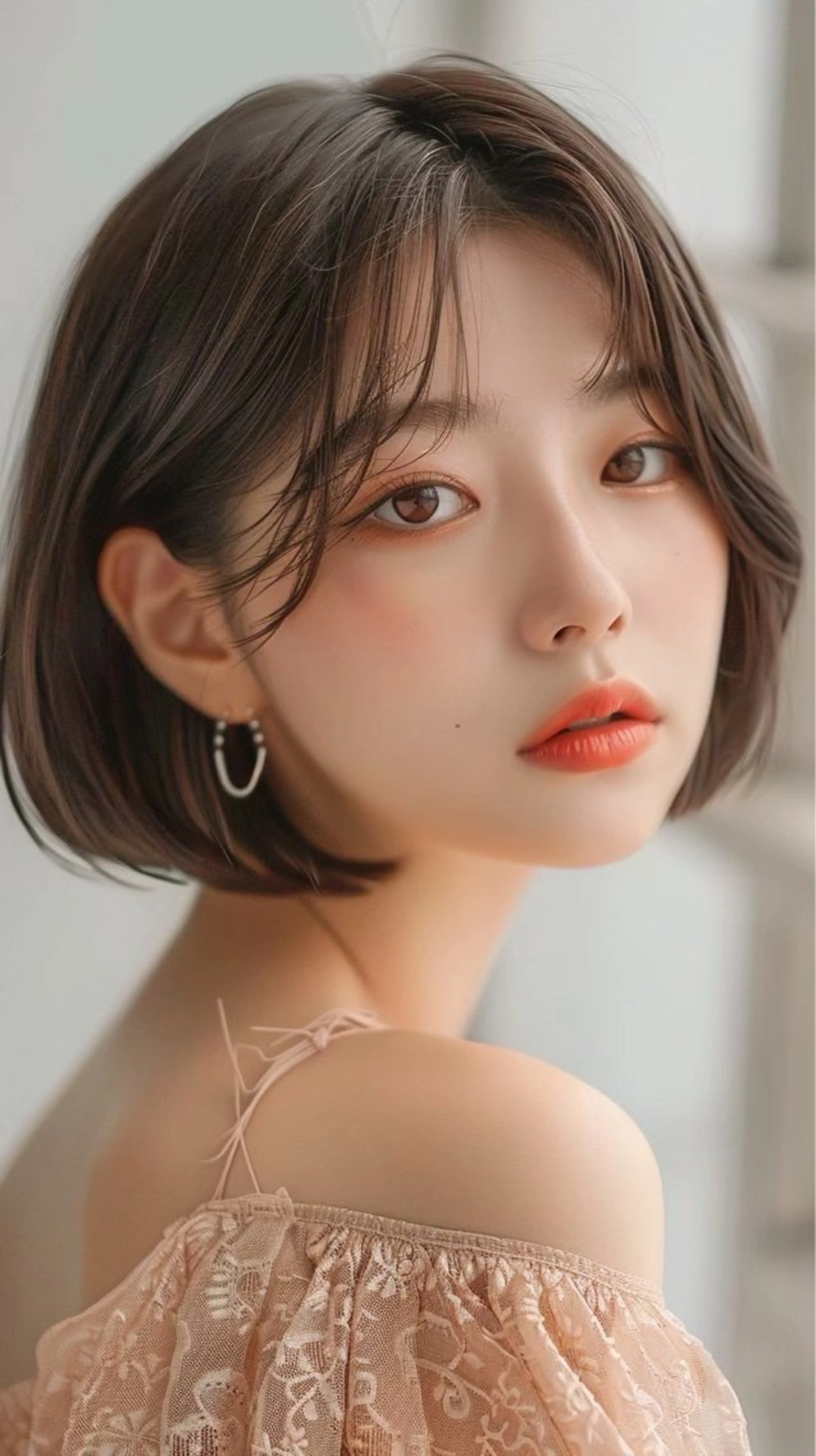 ショート カラー ヘアカラー トリートメント 最強美髪💙ྀི/ アイ兼任👀/ミナルのヘアスタイル