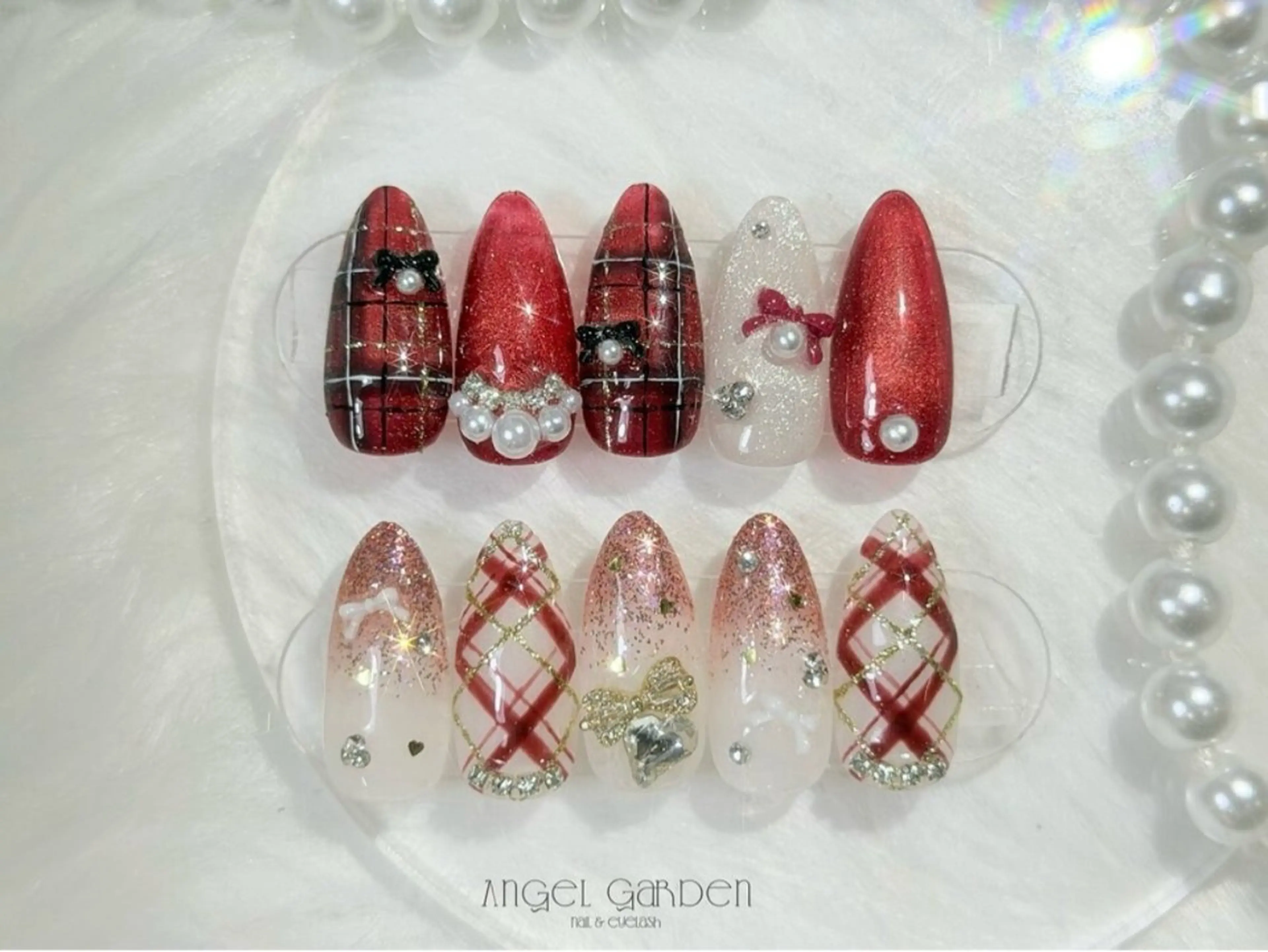 ネイル Angel Garden 青山のネイルデザイン
