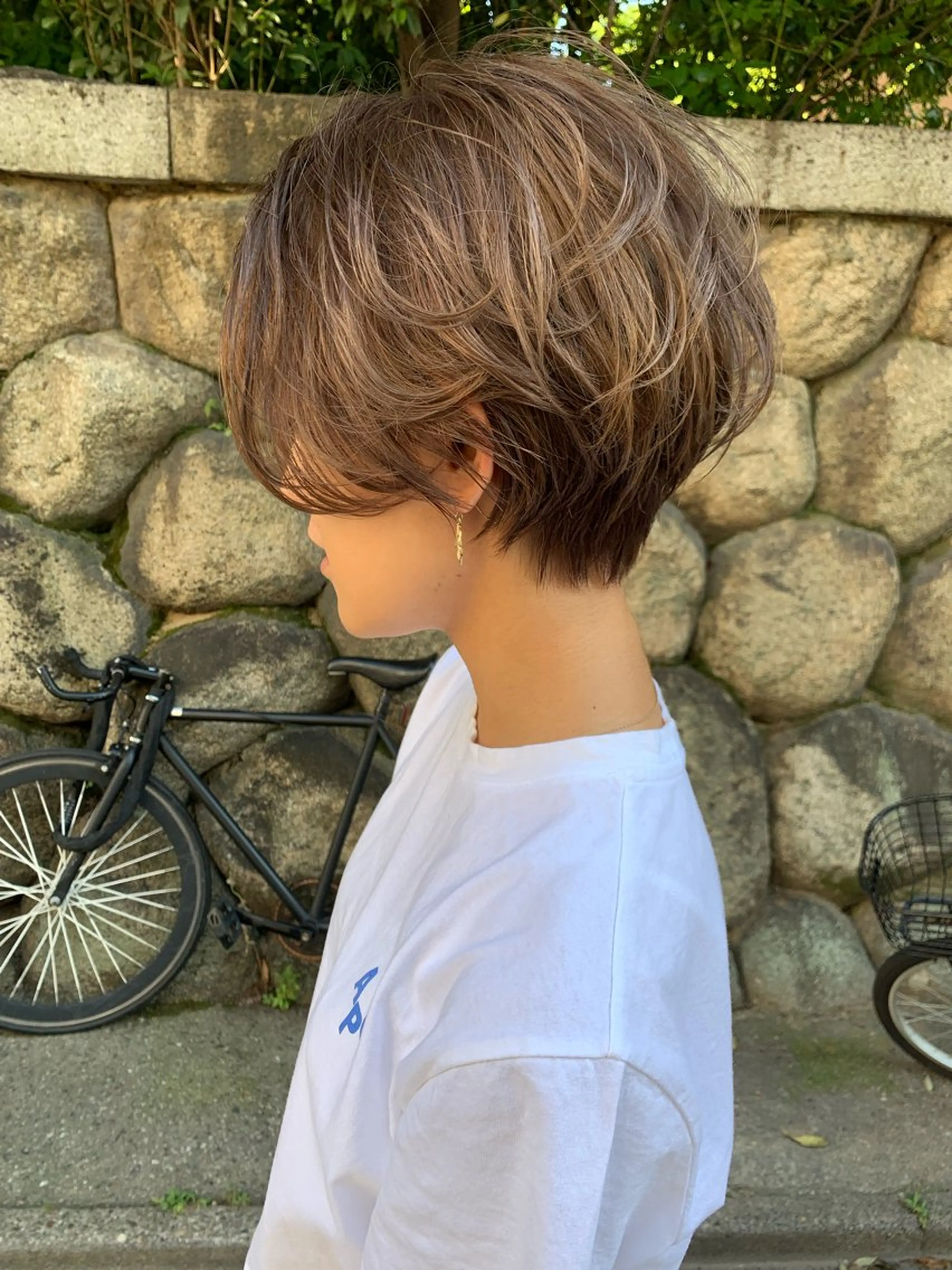 ショート 🌟満足度No.1/ 似合わせ/AYA🌟のヘアスタイル