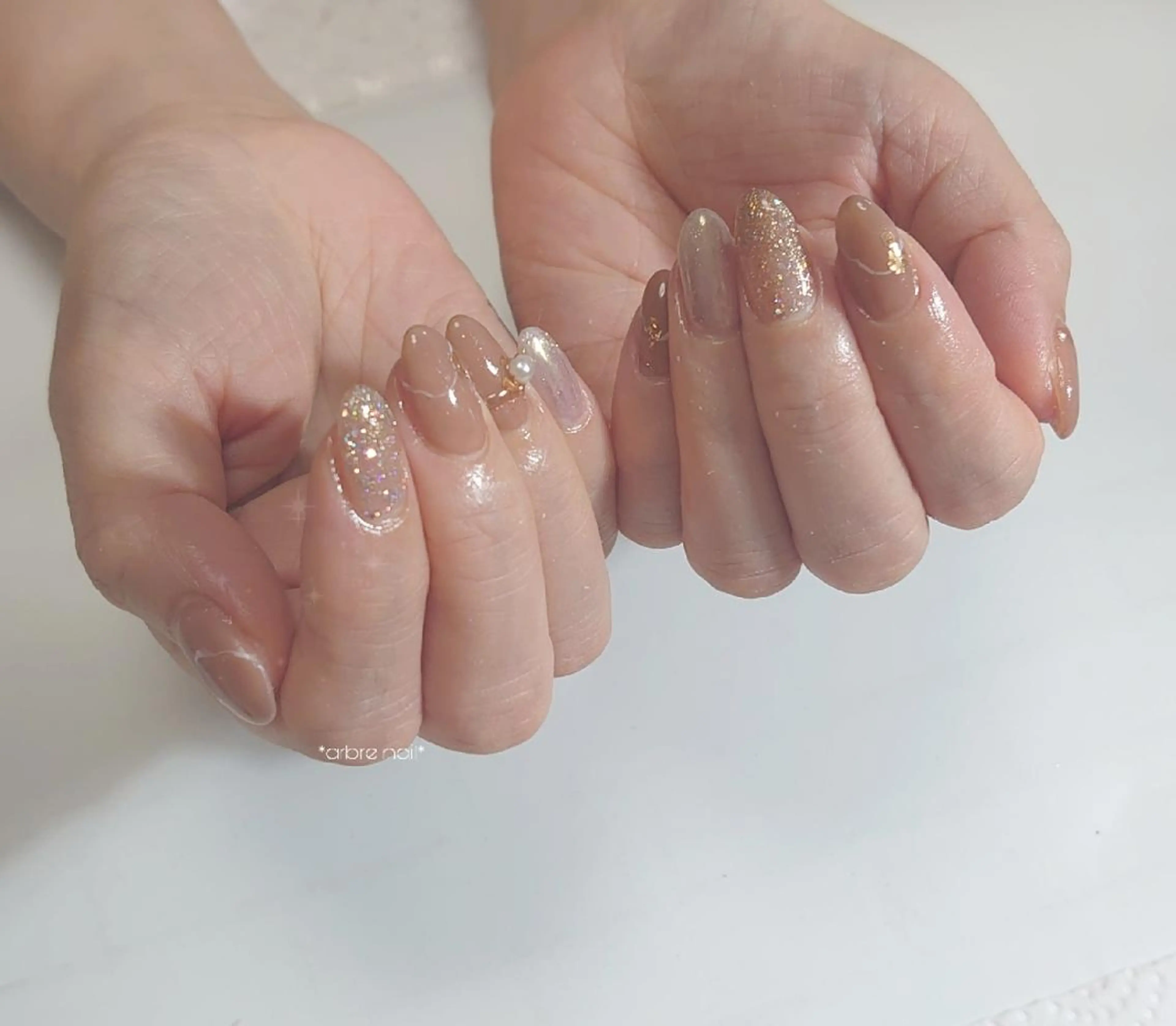 ネイル ✯.。 arbre  nail 。✯.のネイルデザイン