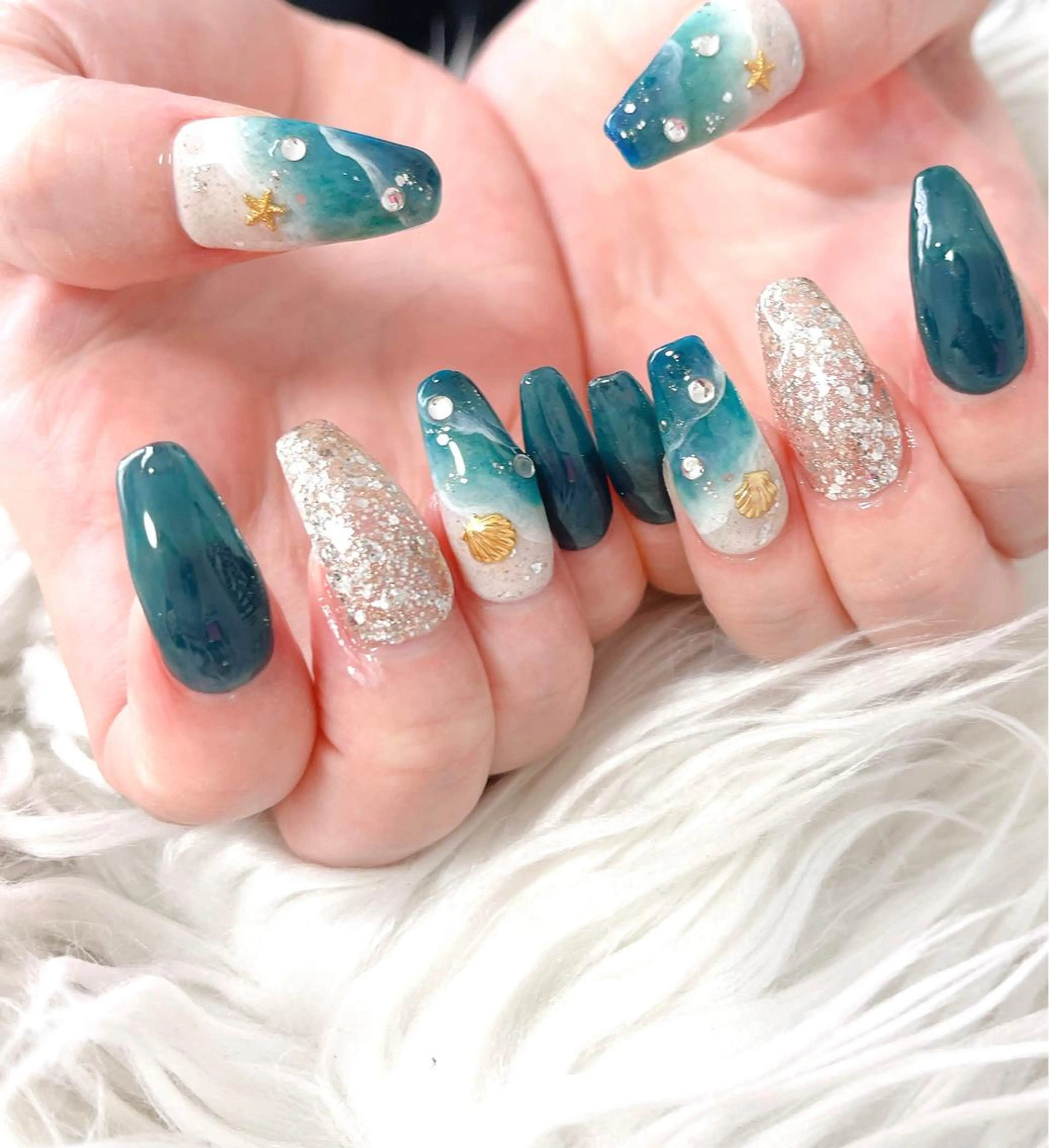 ネイル ハンドネイル 松田 由真のネイルデザイン