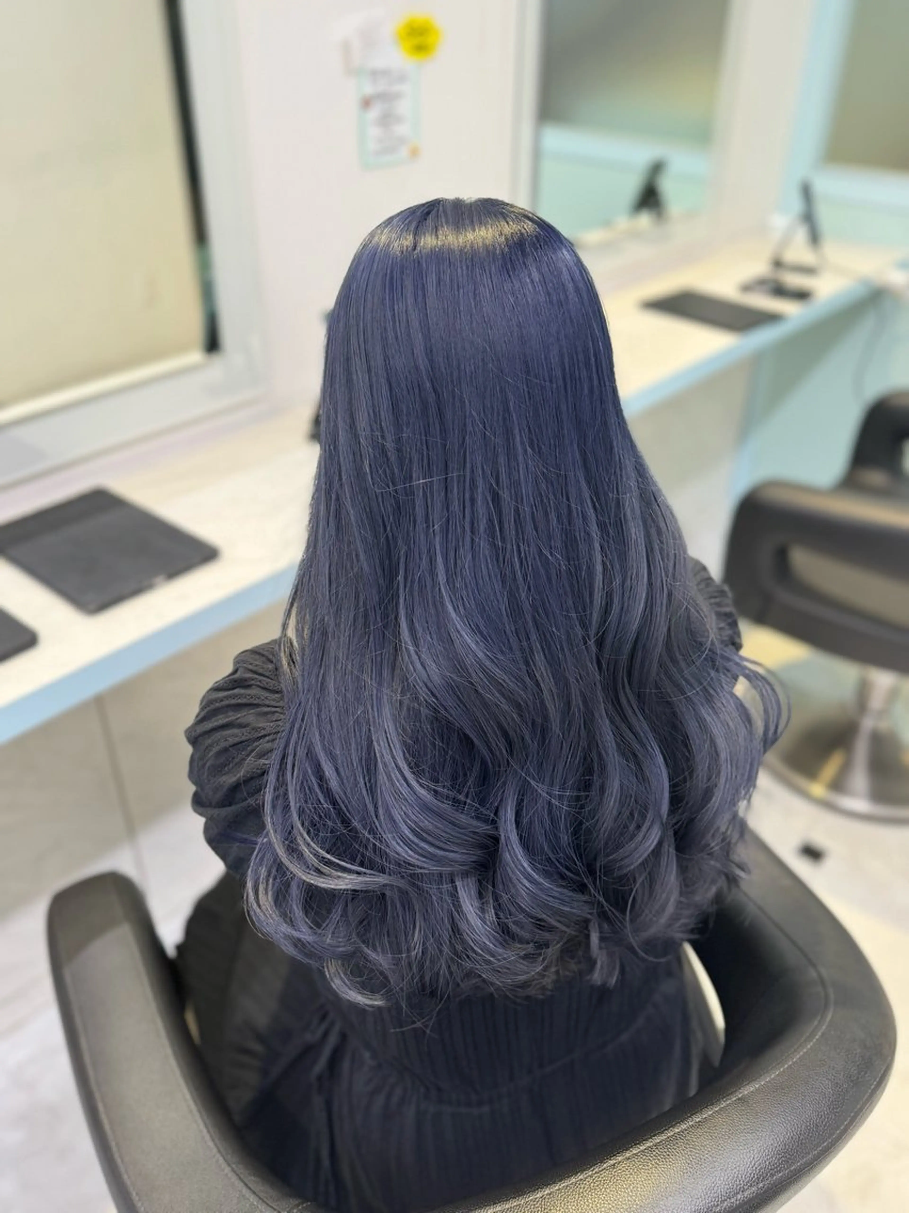 ロング ヘアカラー トリートメント 🤎モテ髪＆透明感 ミルクティー🥣🤎のヘアスタイル