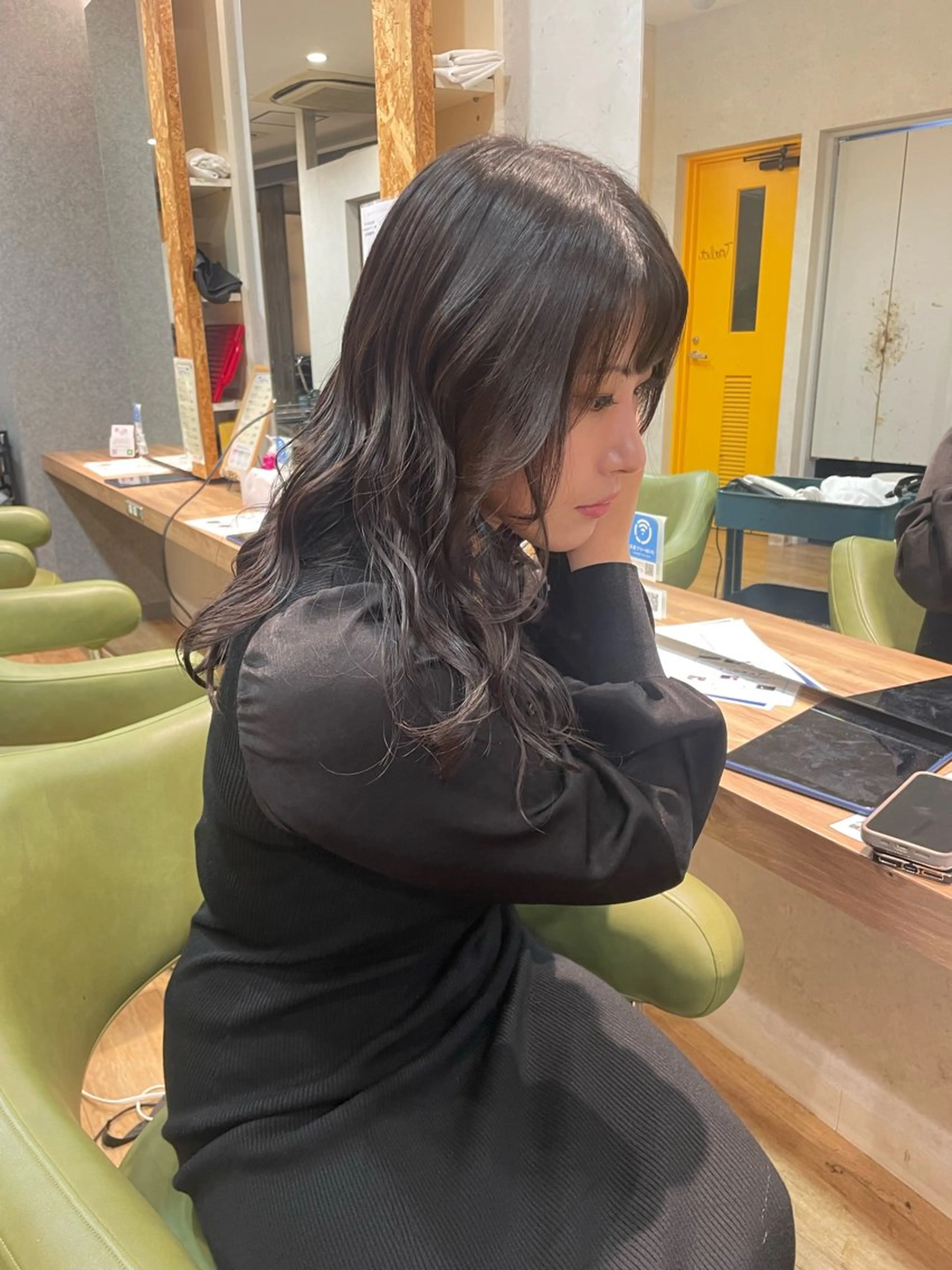 ロング ヘッドスパ 髪質改善/Bloss om🌷高橋沙衣のヘアスタイル
