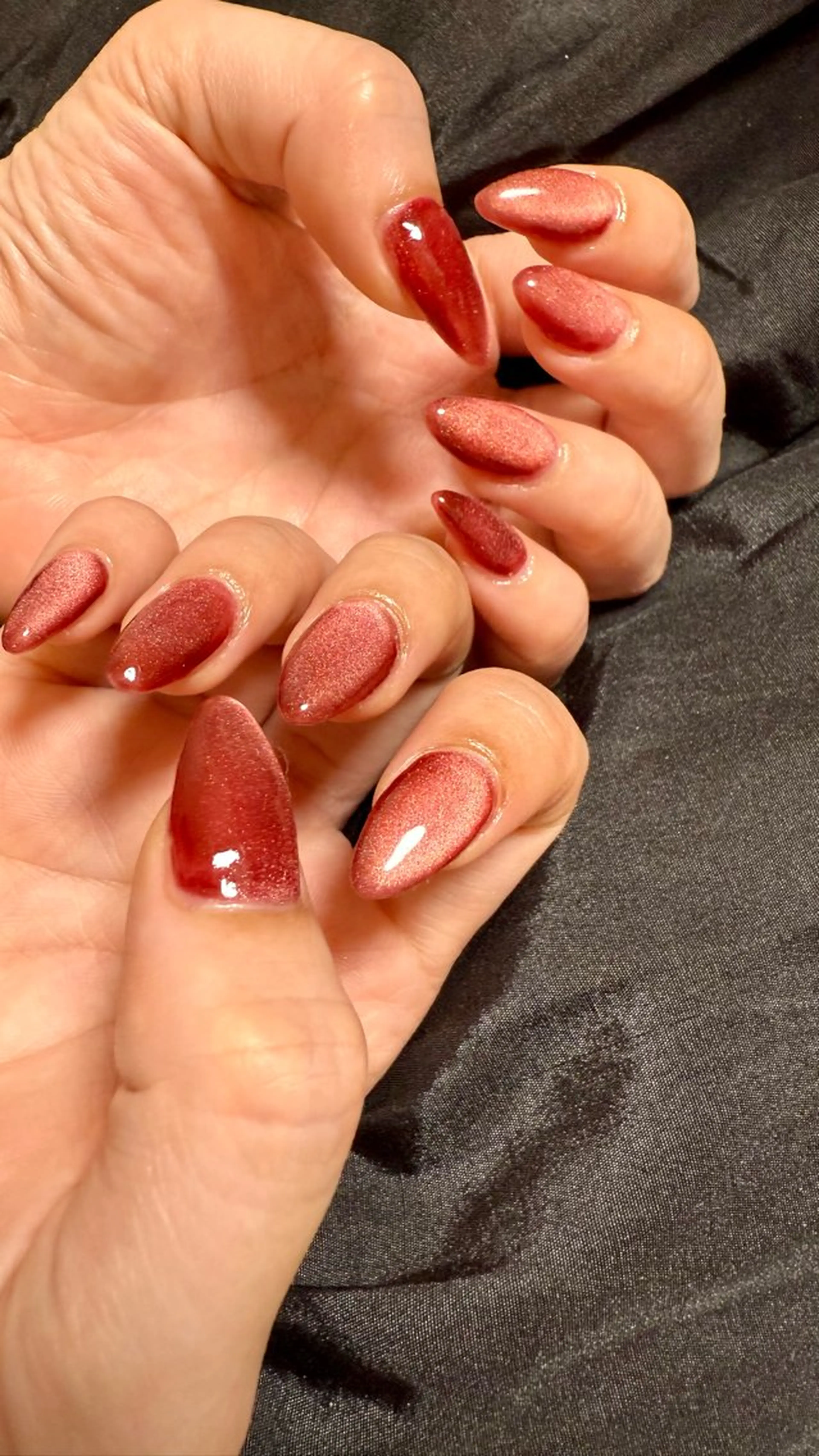 ネイル マグネットネイル ハンドネイル ハンドケア Atelier Ariのネイルデザイン