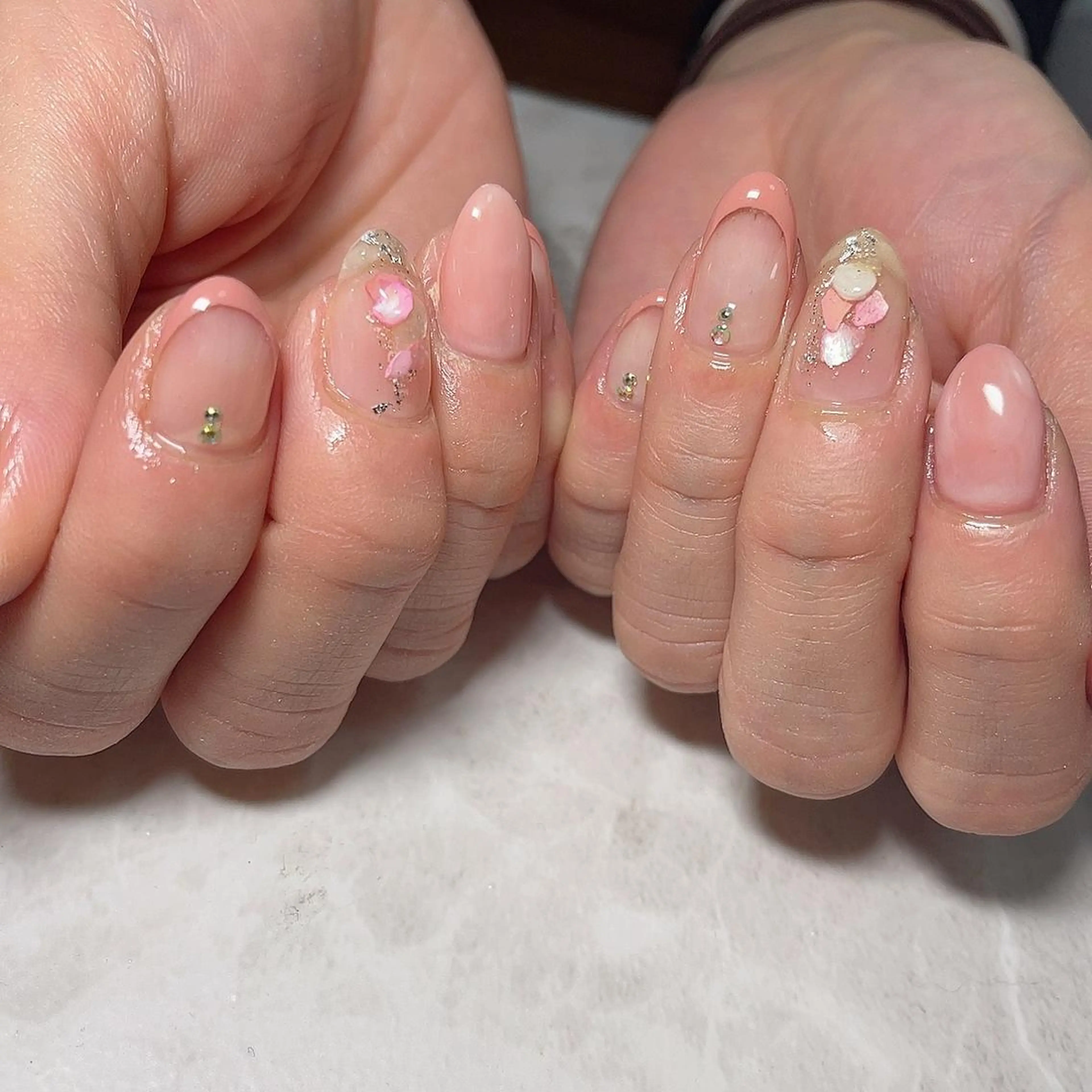 ネイル 知花 梨花のネイルデザイン