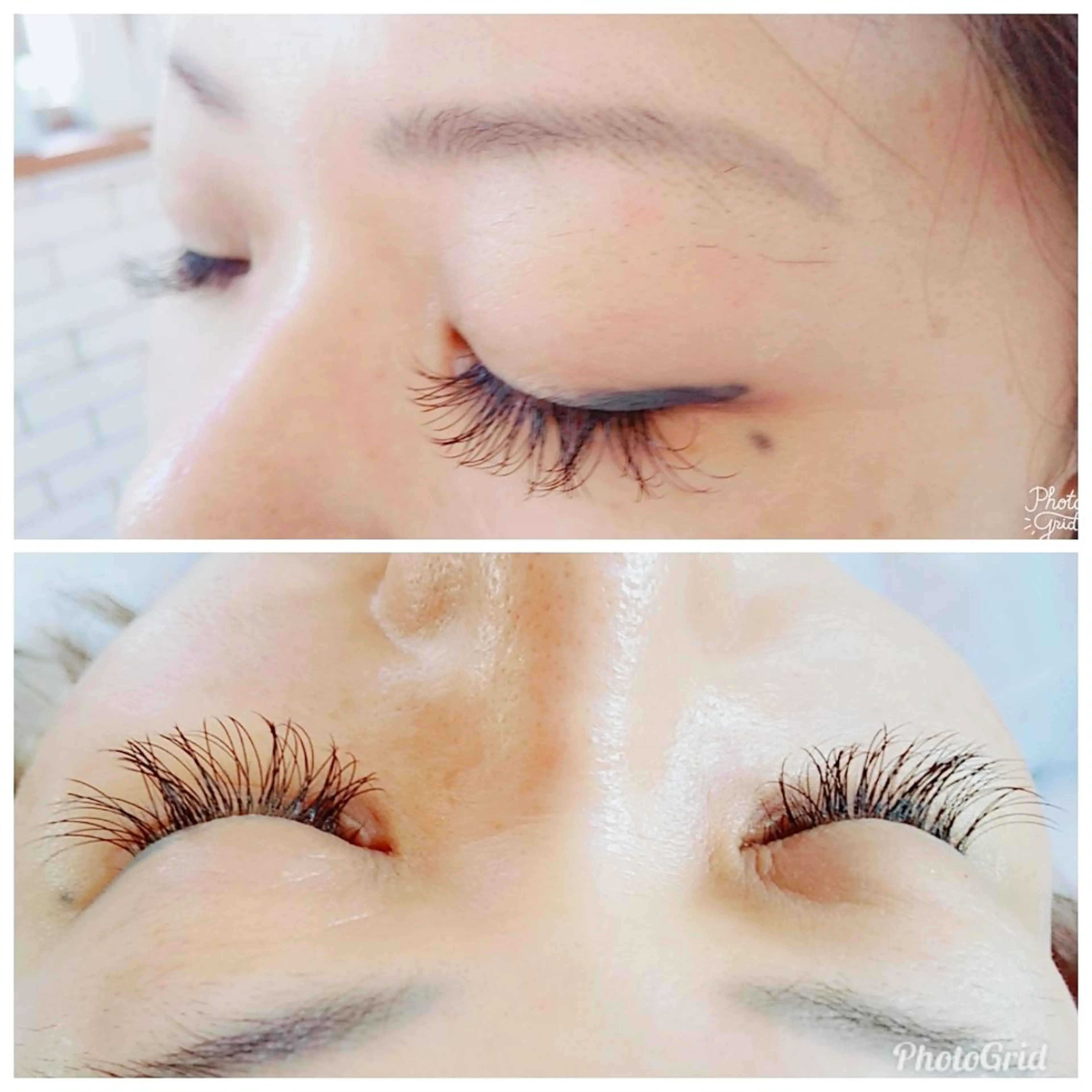 マツエク・マツパ Cカール 💡次世代LED -TIARA💡のマツエク・マツパデザイン