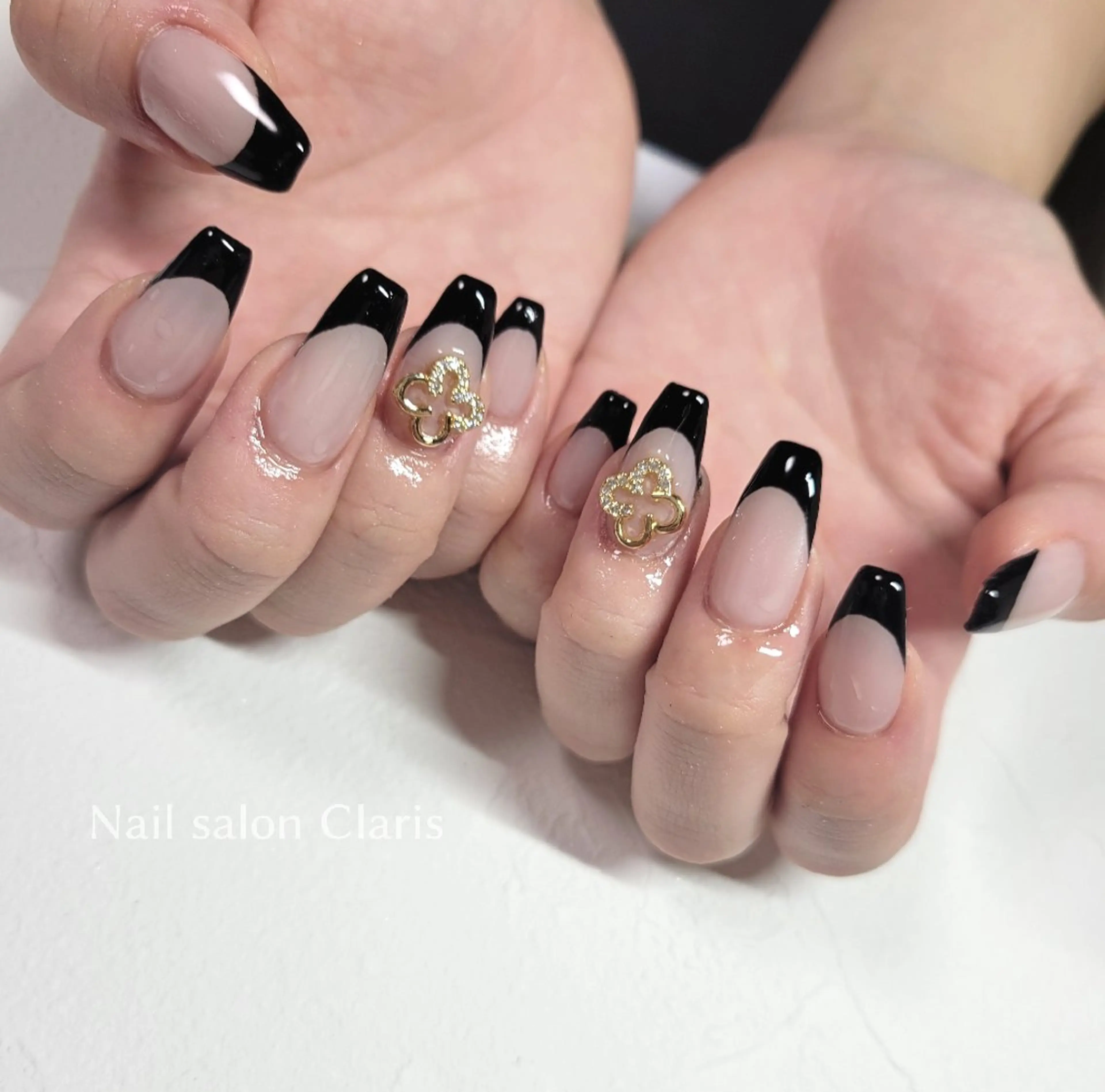 ネイル フレンチネイル Nailsalon Clarisのネイルデザイン