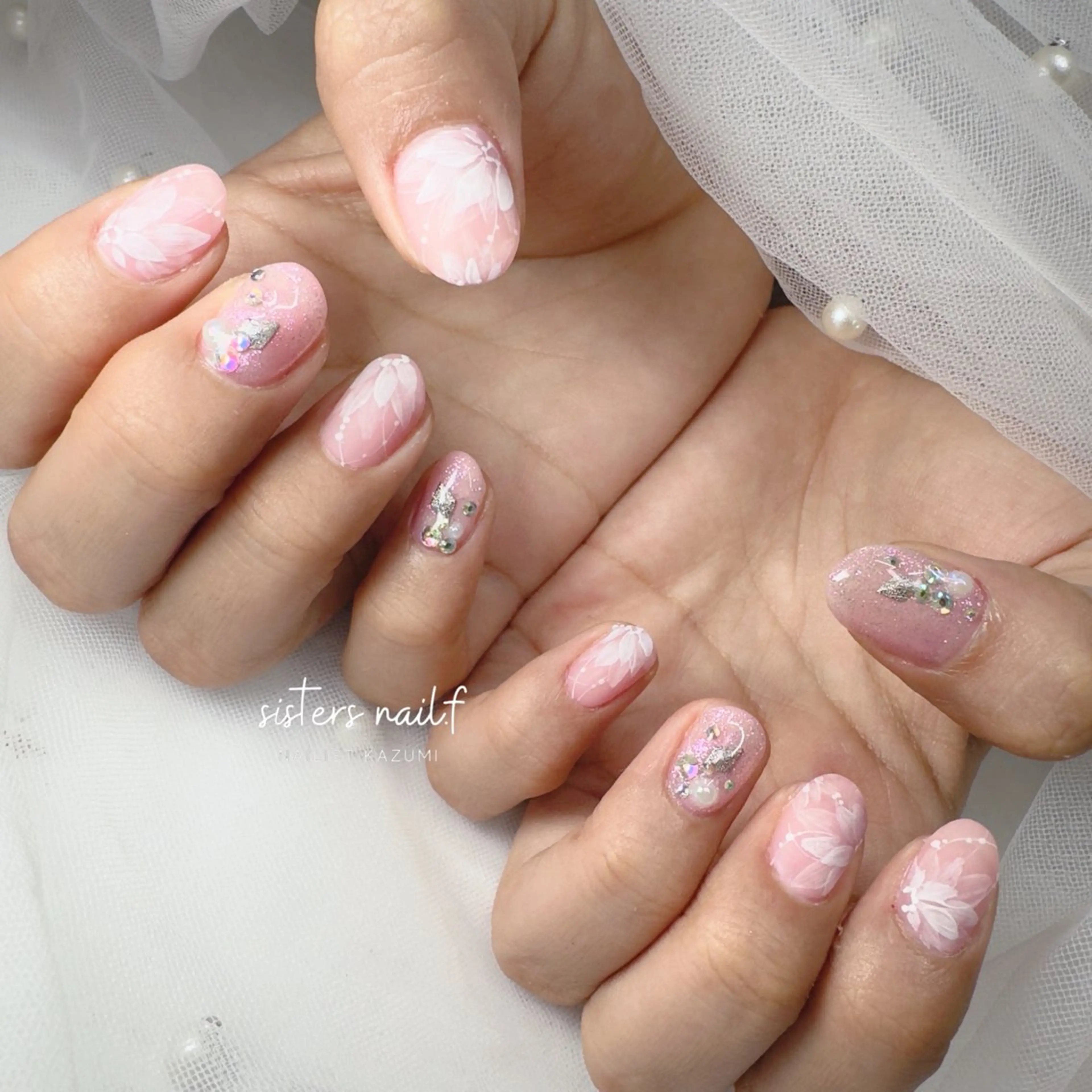 ネイル sisters nail.fのネイルデザイン