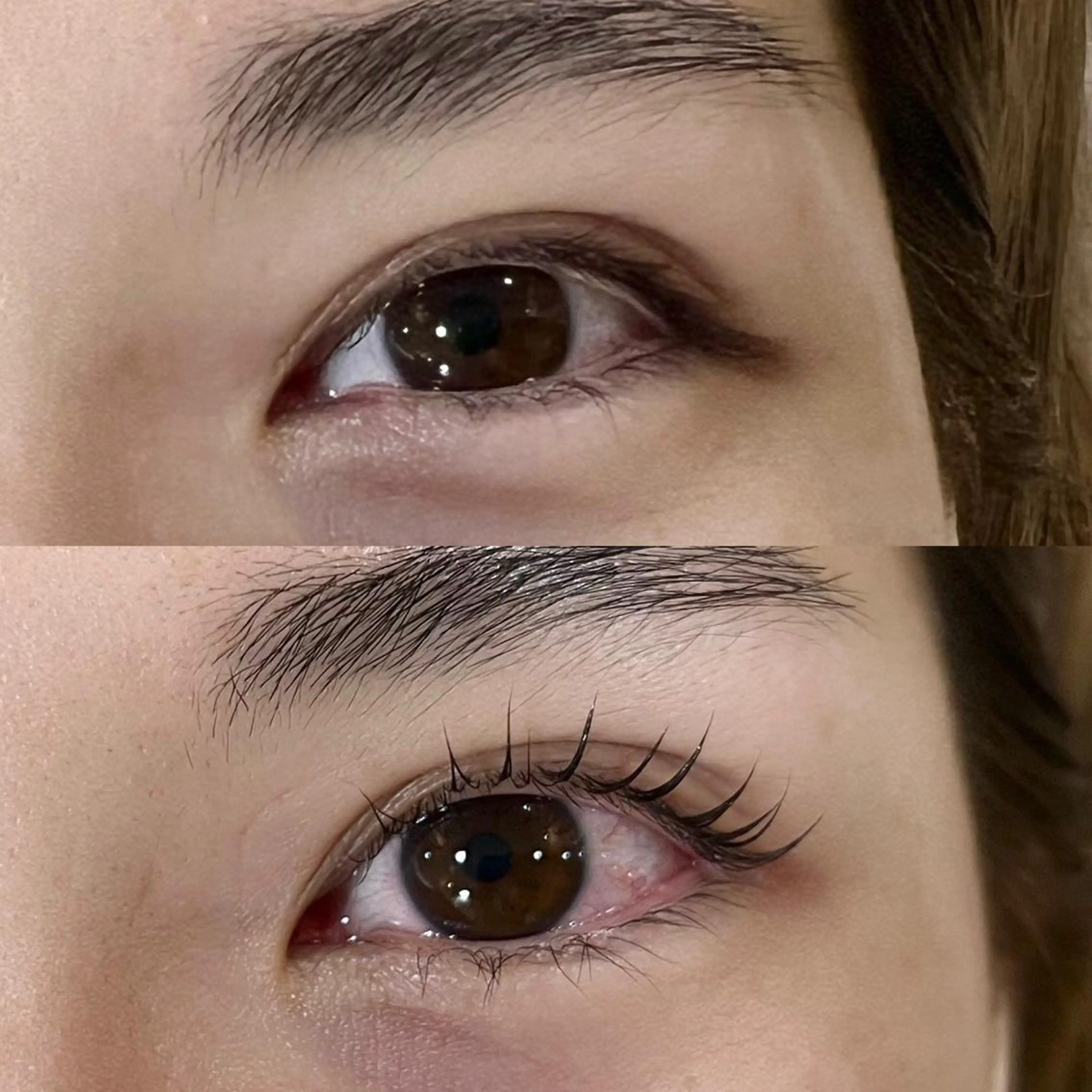 マツエク・マツパ マツパ La Bless🫧 西野綾乃のマツエク・マツパデザイン