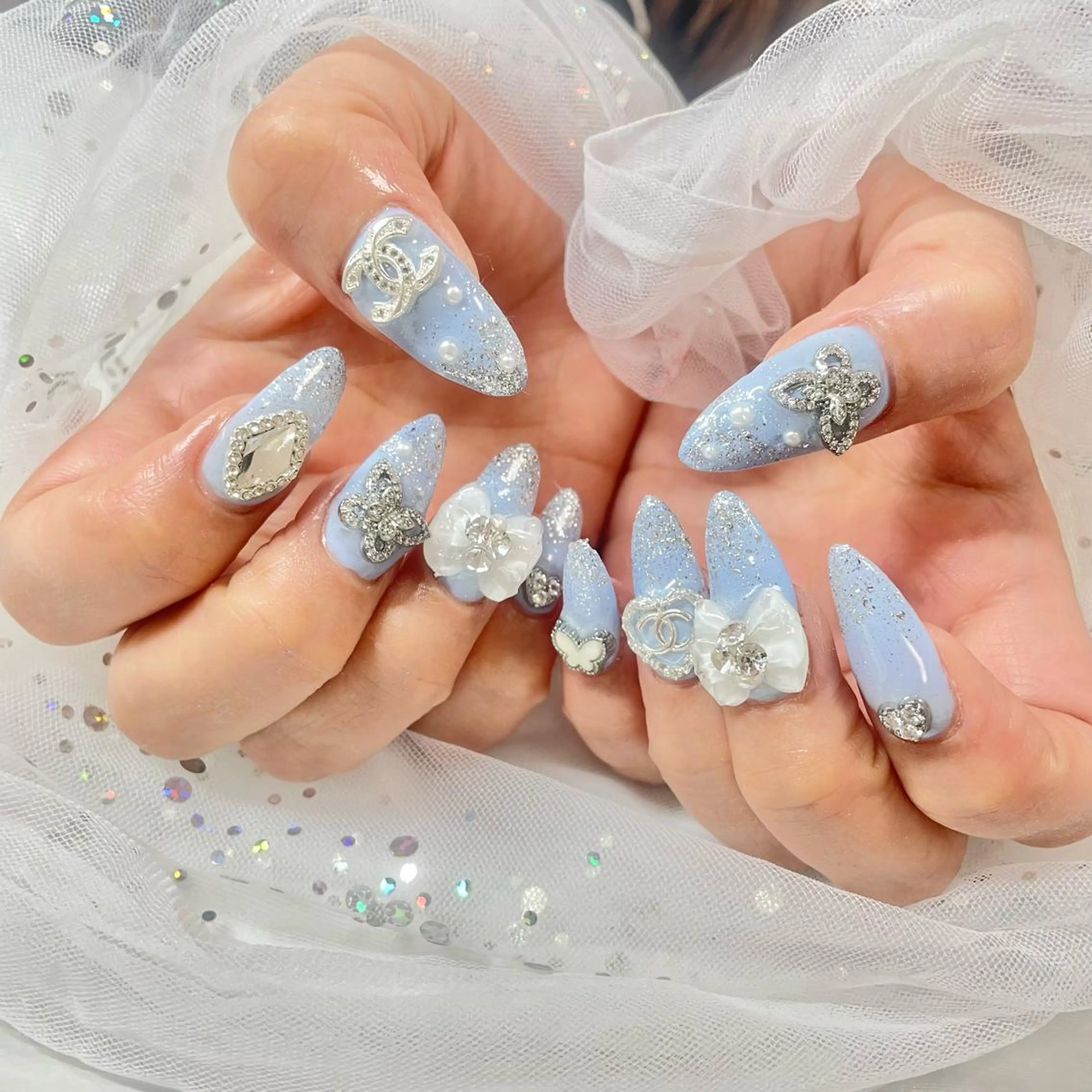 ネイル ハンドネイル 🎀AYAKO 🎀中韓ネイルのネイルデザイン