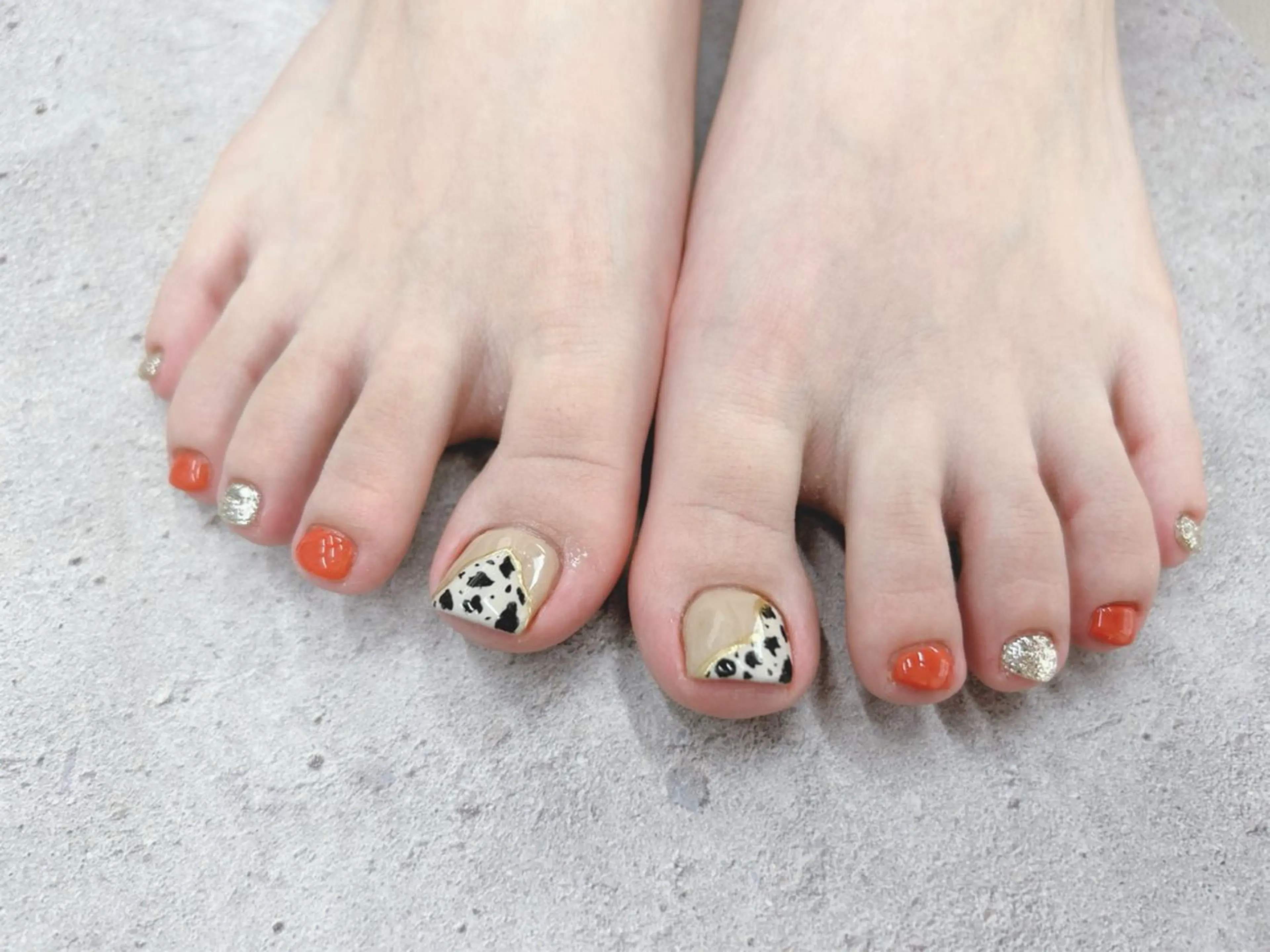 ネイル フットネイル フットネイル Nail Salon agré所属・agré ネイルサロン　アグレのネイルデザイン