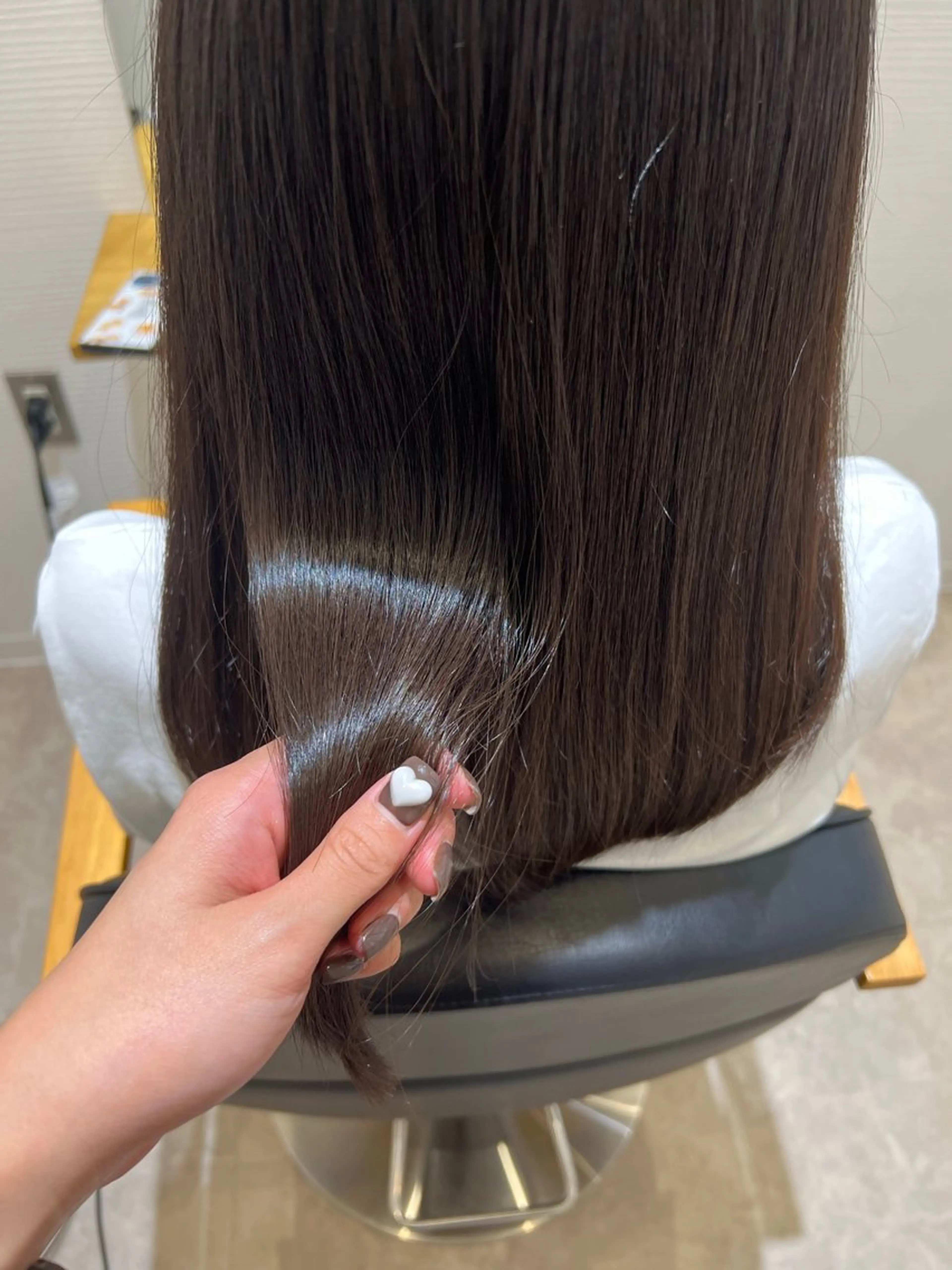 セミロング トリートメント 美髪矯正/髪質改善 🌼 原田 愛弓のヘアスタイル