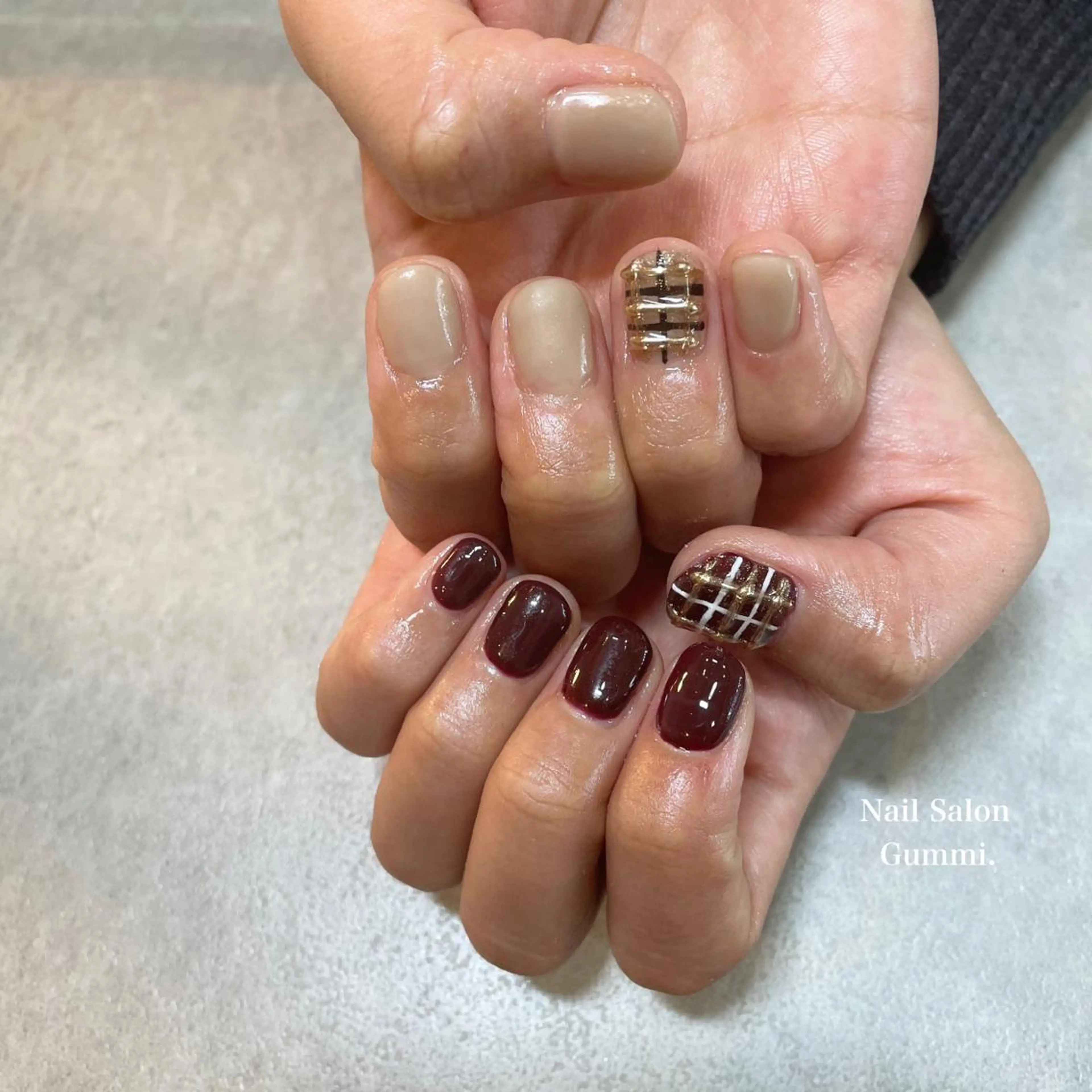 ネイル マットネイル Nail Salon Gummi.のネイルデザイン