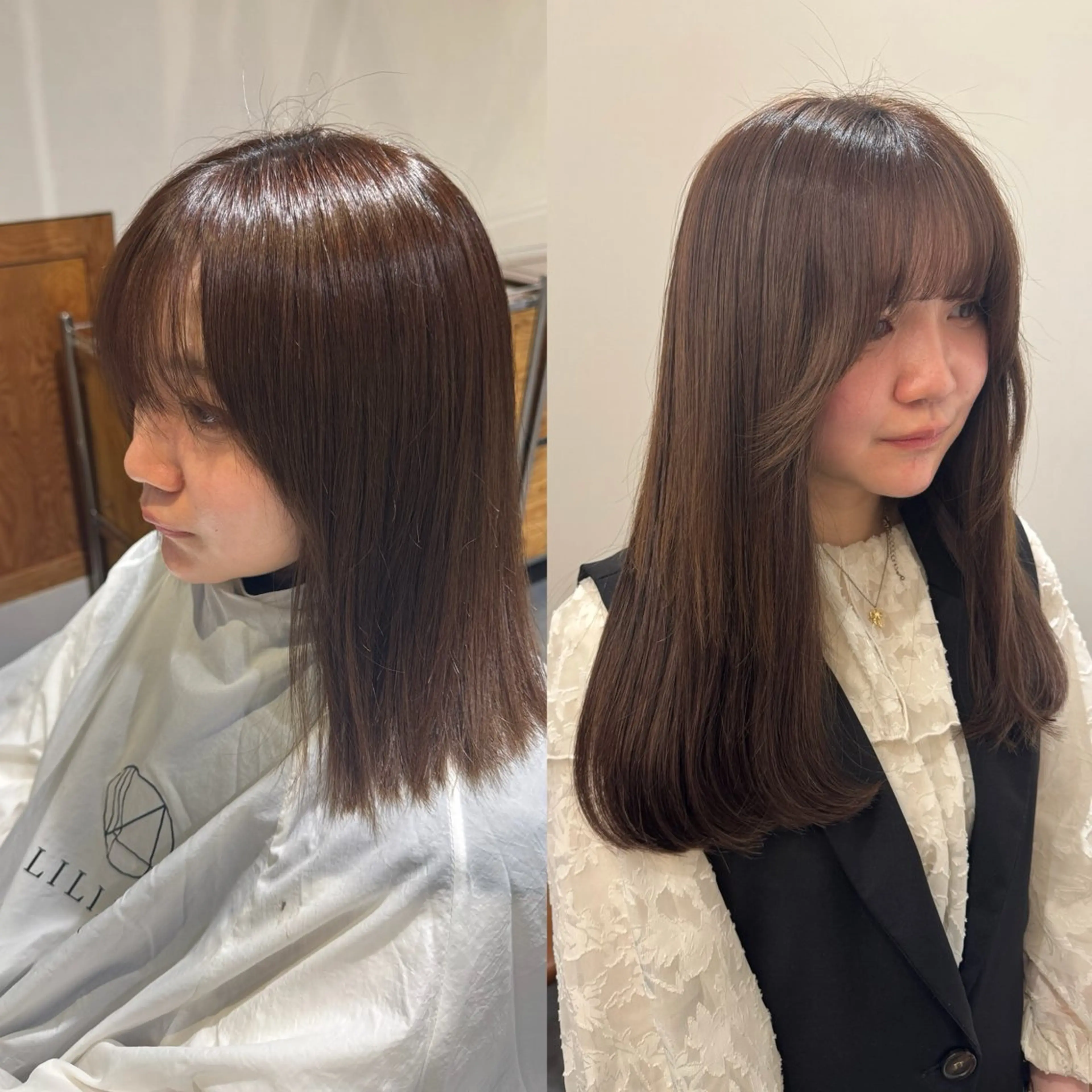 ロング カラー ヘアアレンジ エクステ モテ髪🎀aoi/ ヘアメ/カラー/池袋のヘアスタイル