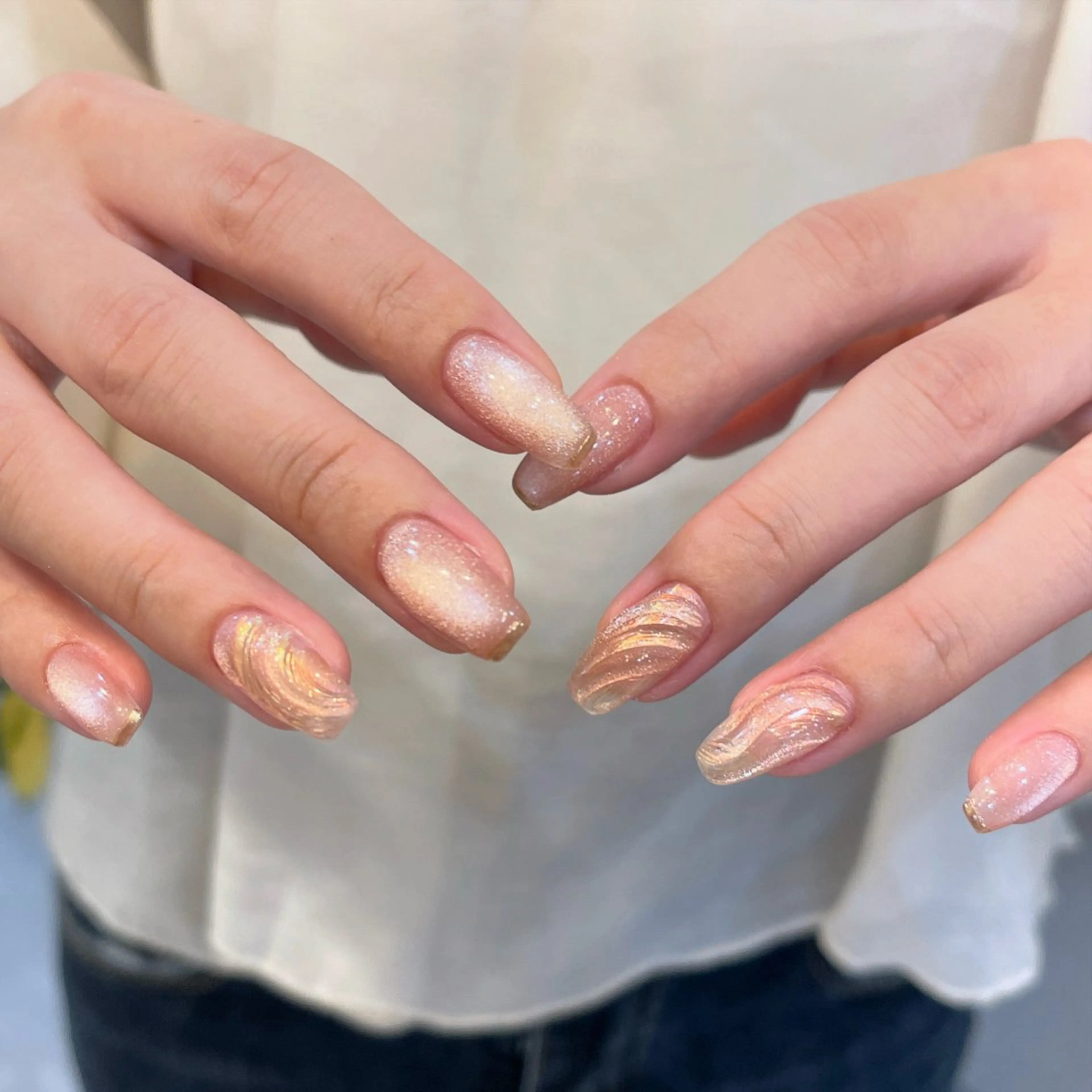 ネイル ハンドネイル み ち かのネイルデザイン