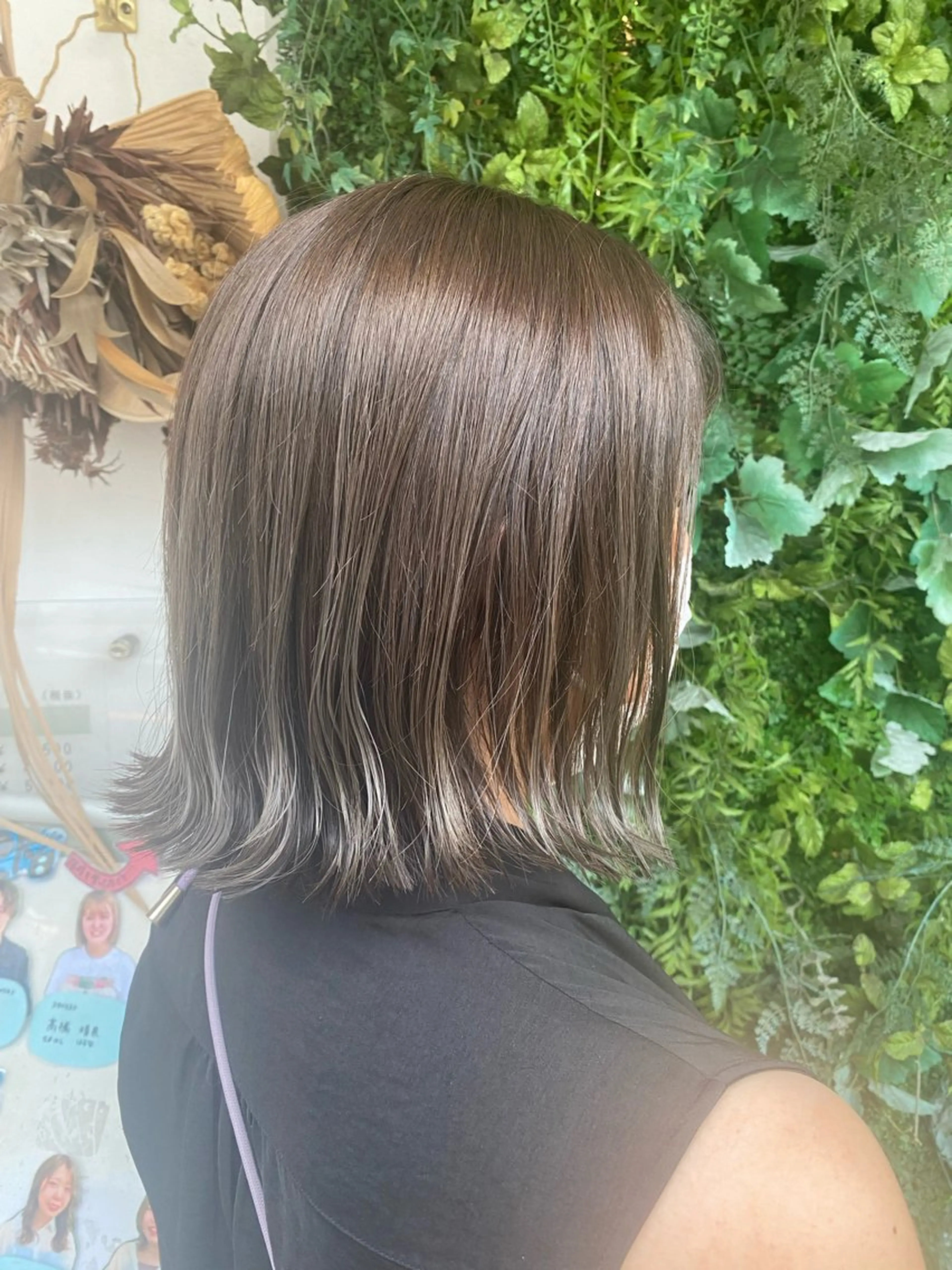 ショート カラー カット ヘアカラー 透明感カラー/韓国 ヘア🩶yuri🩵のヘアスタイル