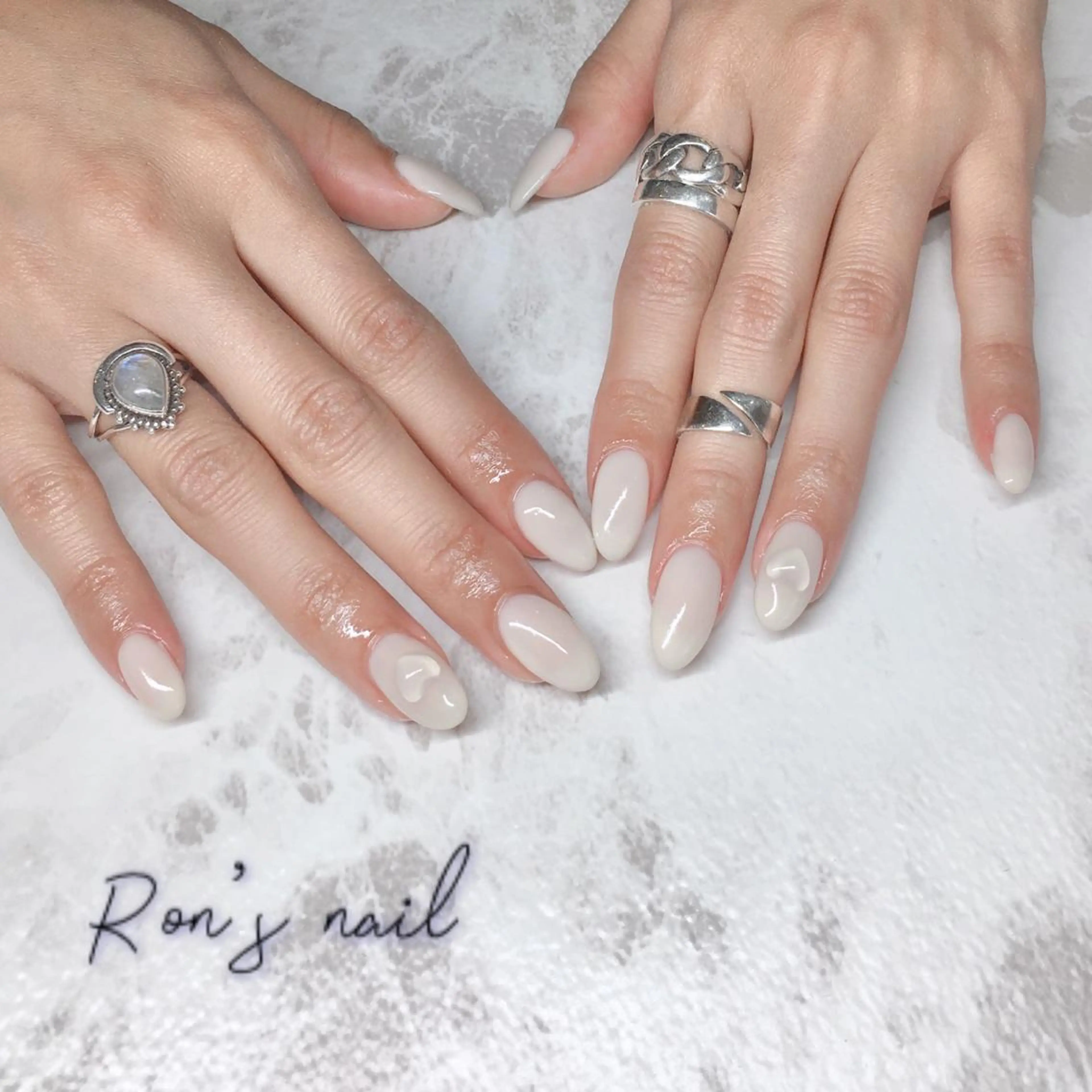 ネイル Ron's nail 仙田のネイルデザイン