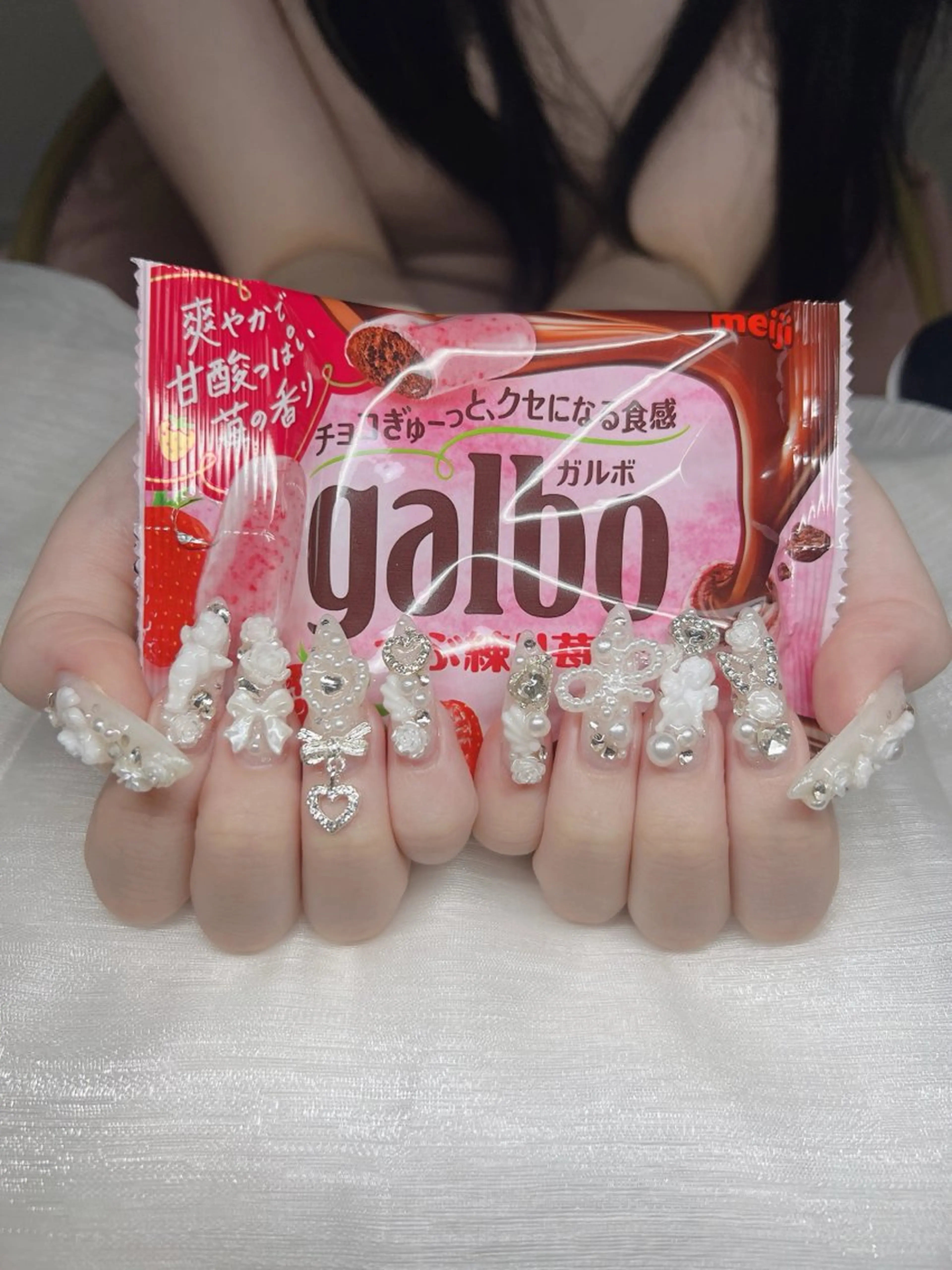 ネイル ハンドネイル Lee Nails チップ長さだし専門店のネイルデザイン