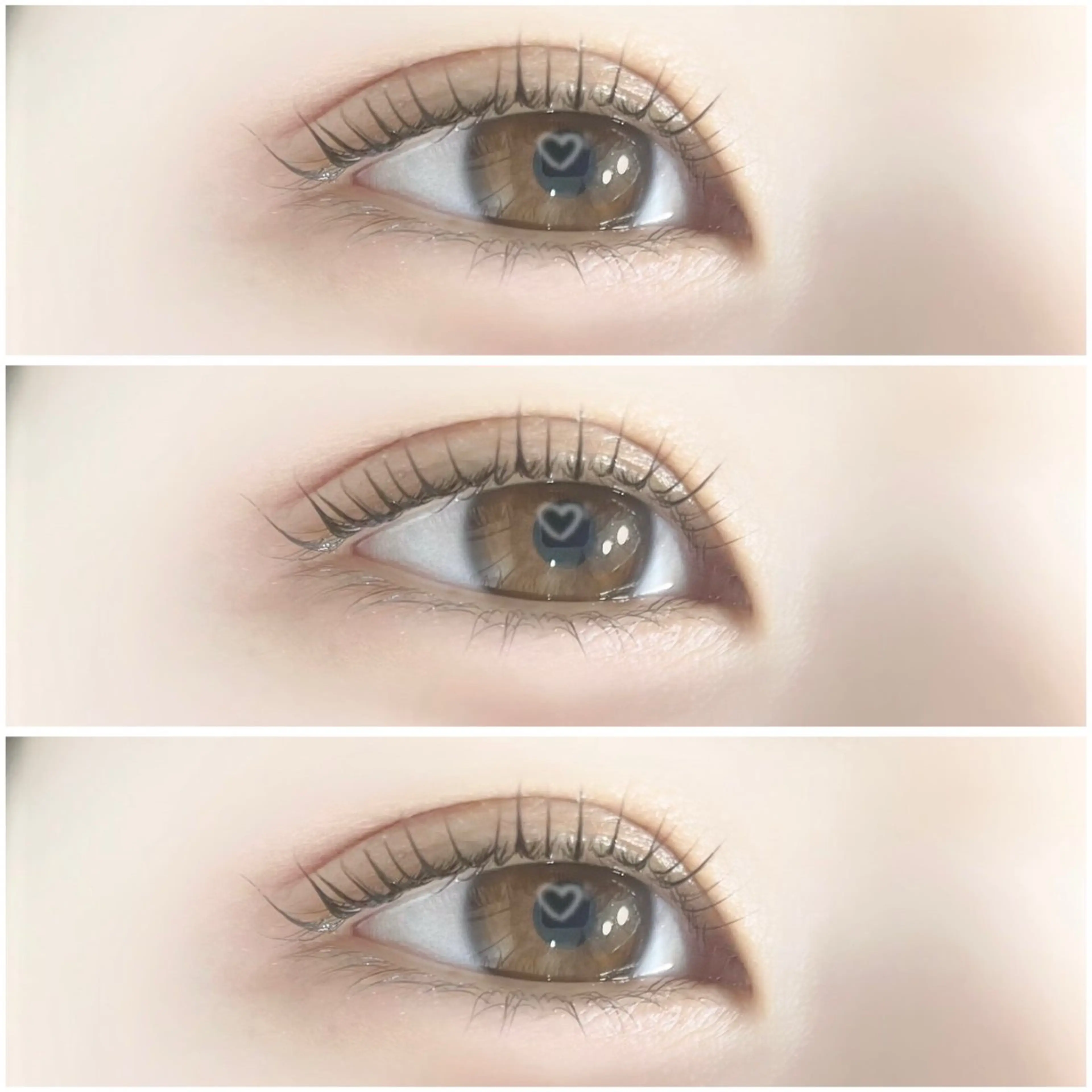 マツエク・マツパ ナチュラル まつげパーマ 一重×まつ毛パーマ Noel【ノエル】 ミユのマツエク・マツパデザイン