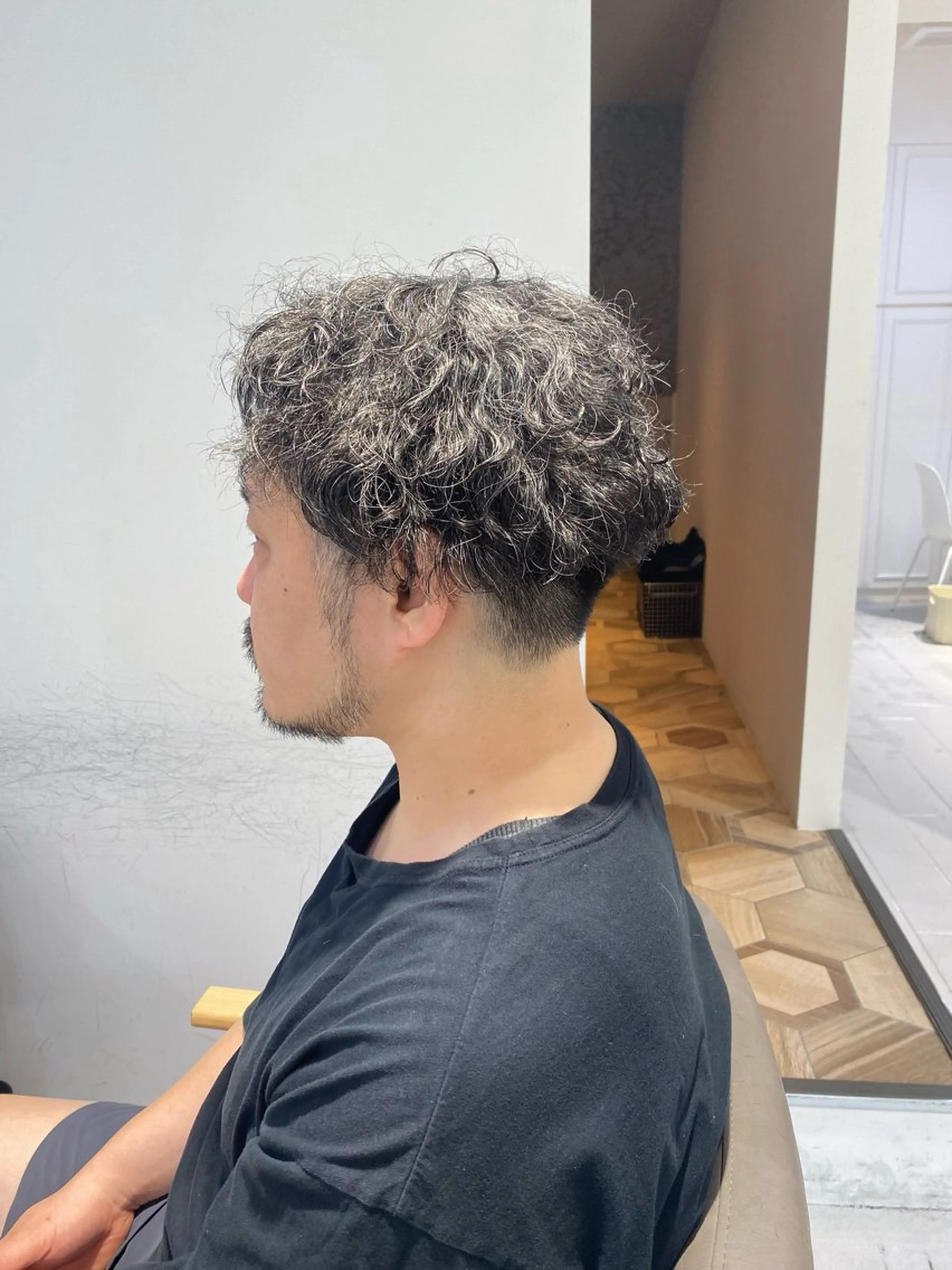パーマ メンズ メンズカット/ニュア ンスパーマkaitoのヘアスタイル