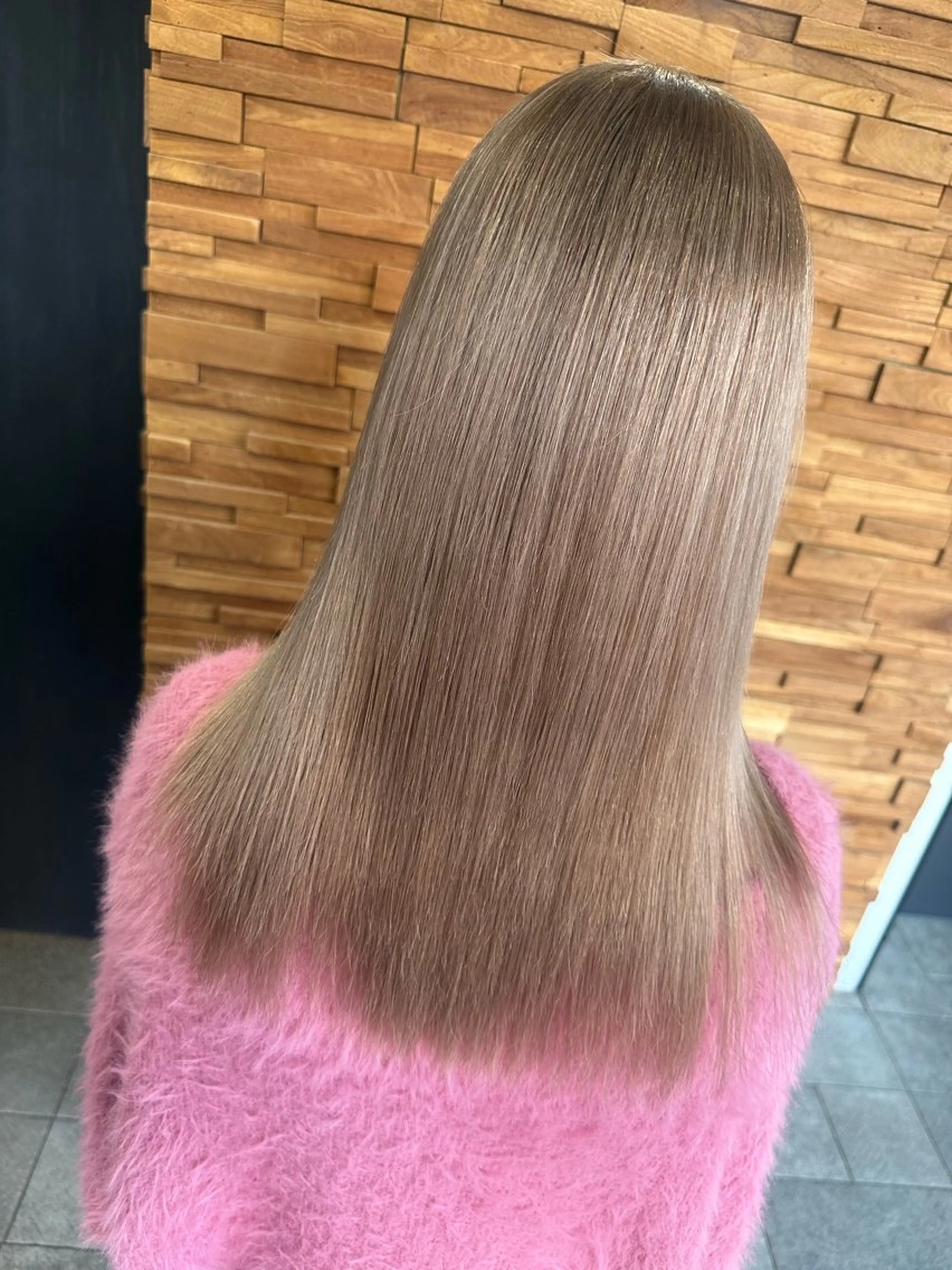 セミロング カット ヘアカラー トリートメント 横浜/あゆみ/ エクステ特化のヘアスタイル