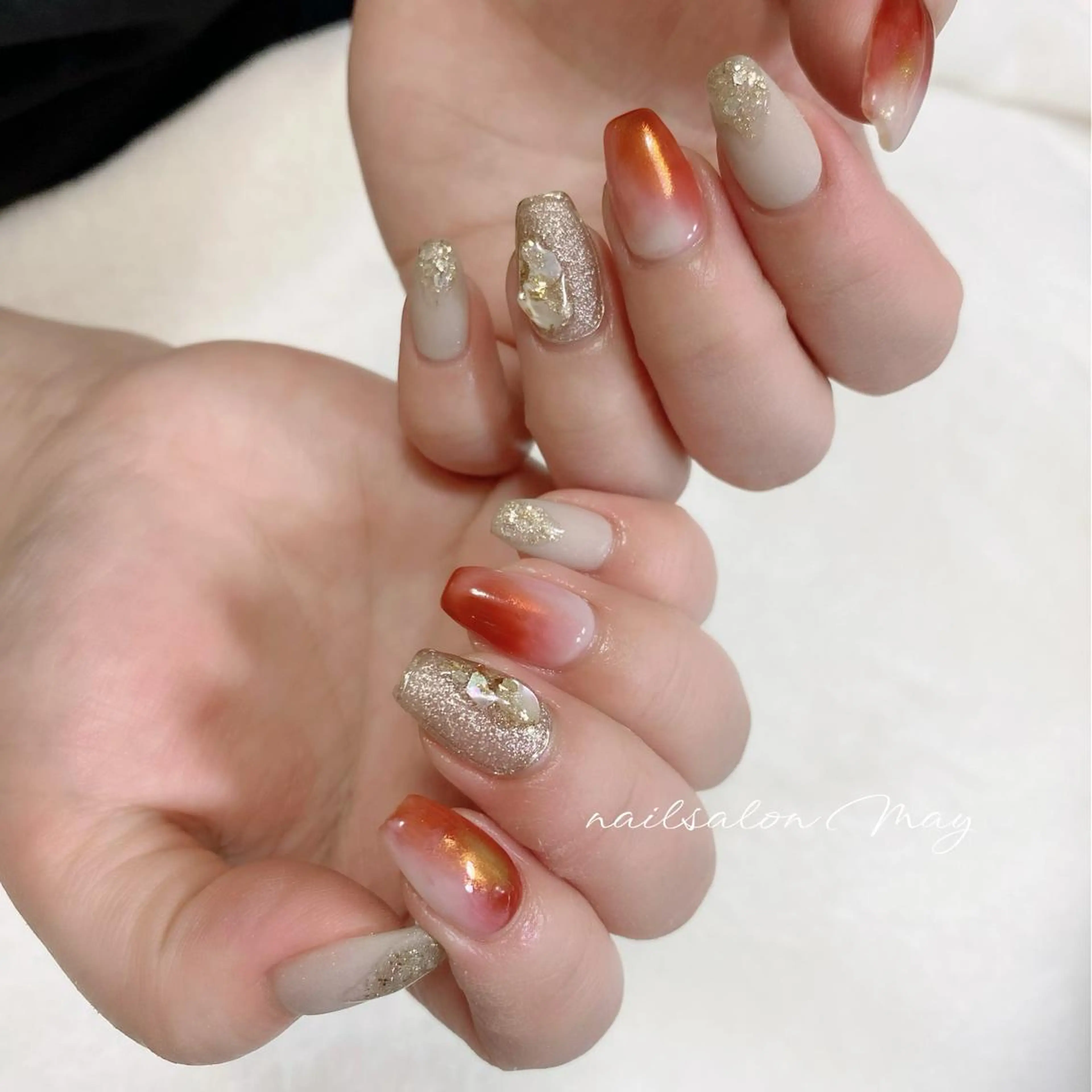 ネイル ハンドネイル nailsalon mayのネイルデザイン