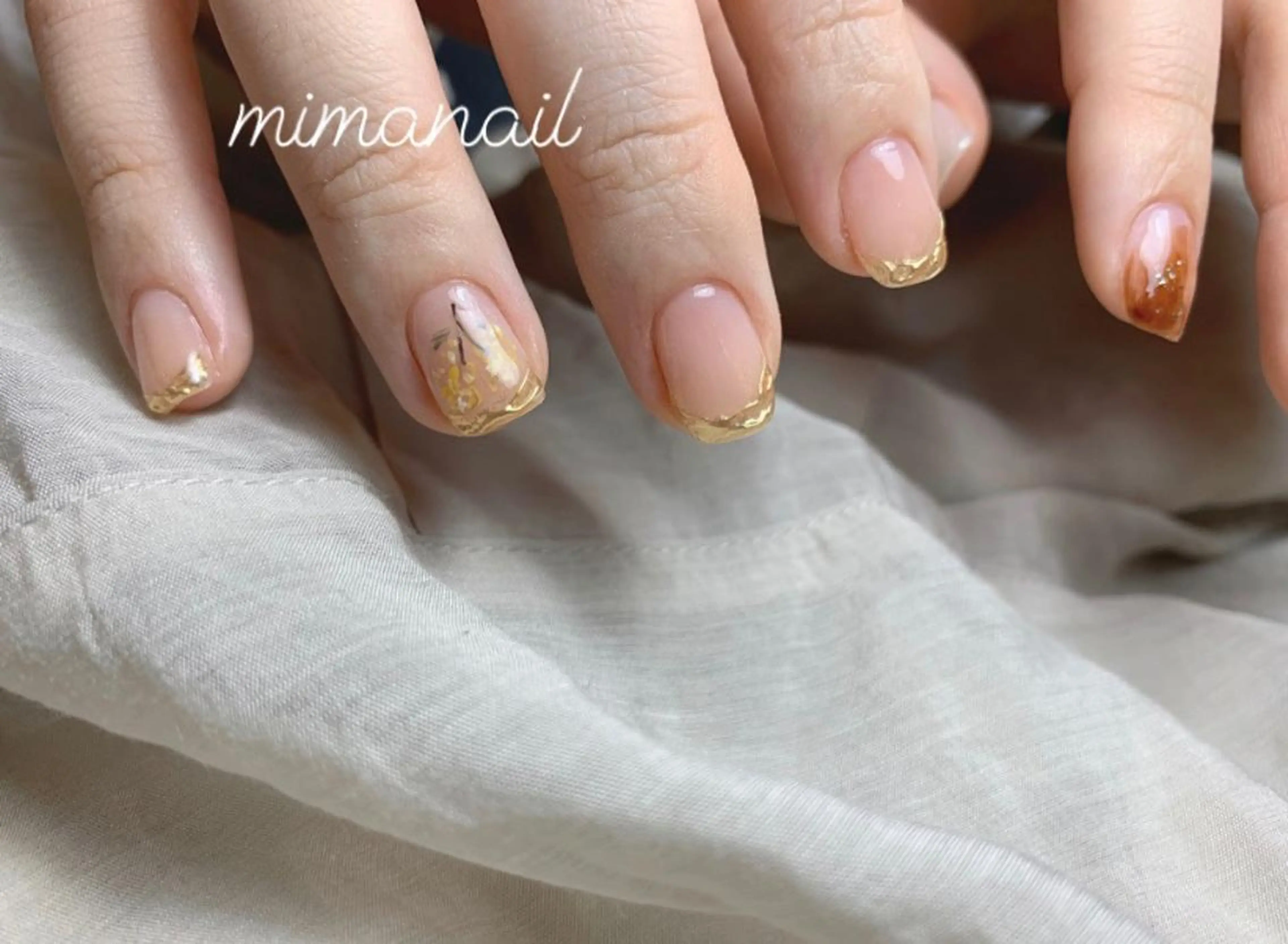 ネイル mima nailのネイルデザイン
