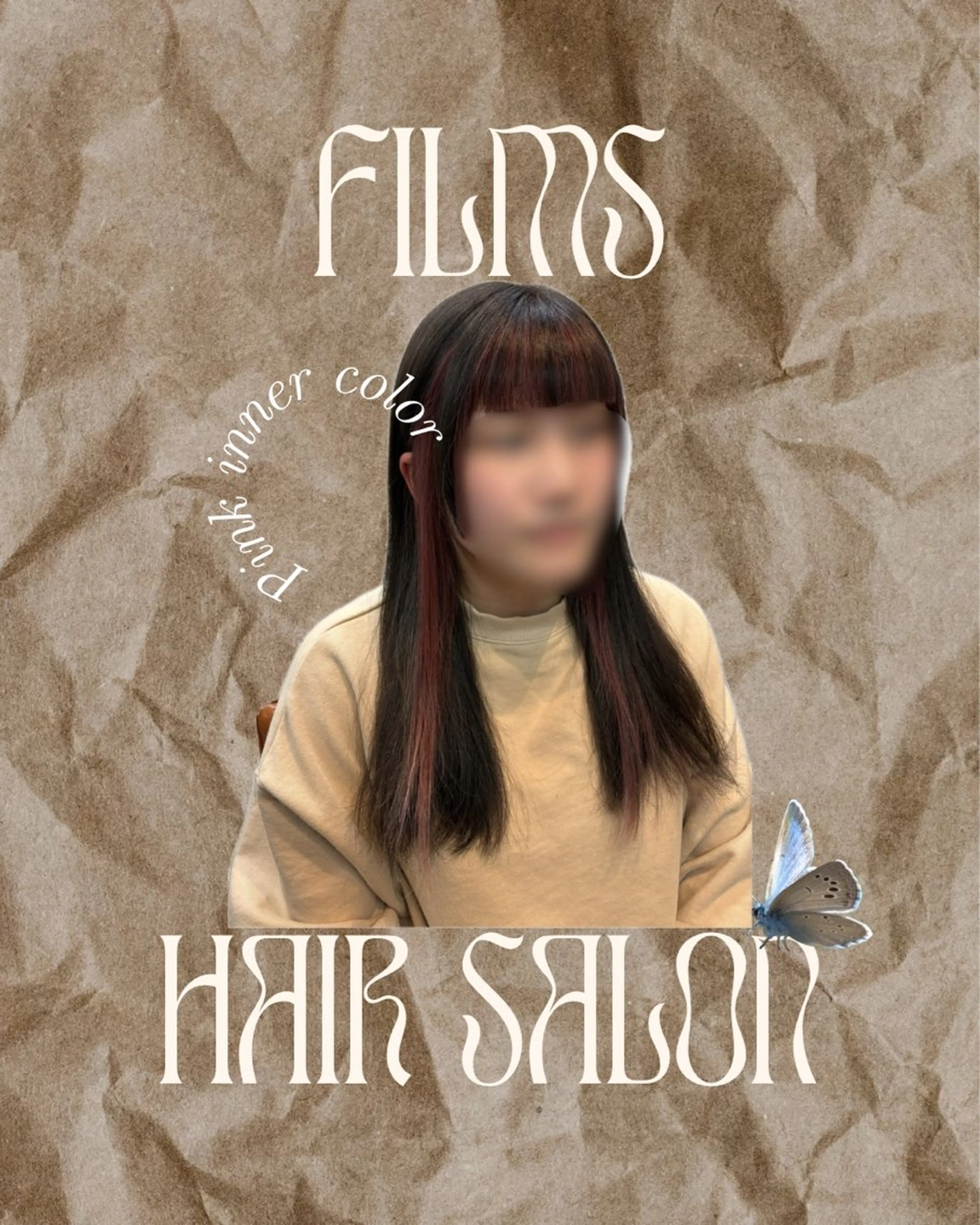 カラー ヘアカラー トリートメント 津田 千夏のヘアスタイル