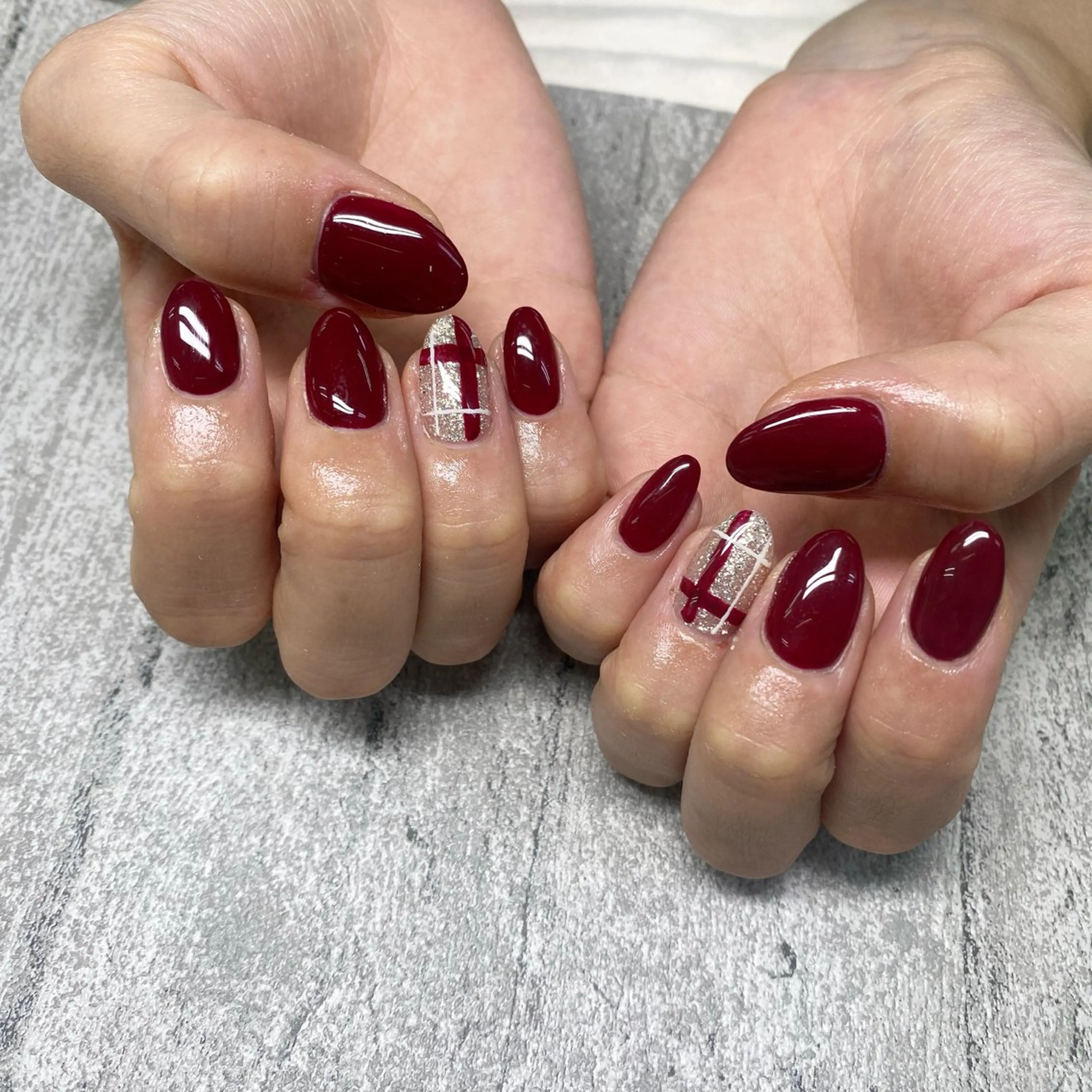 ネイル Bianca🩶 TAMIYAのネイルデザイン