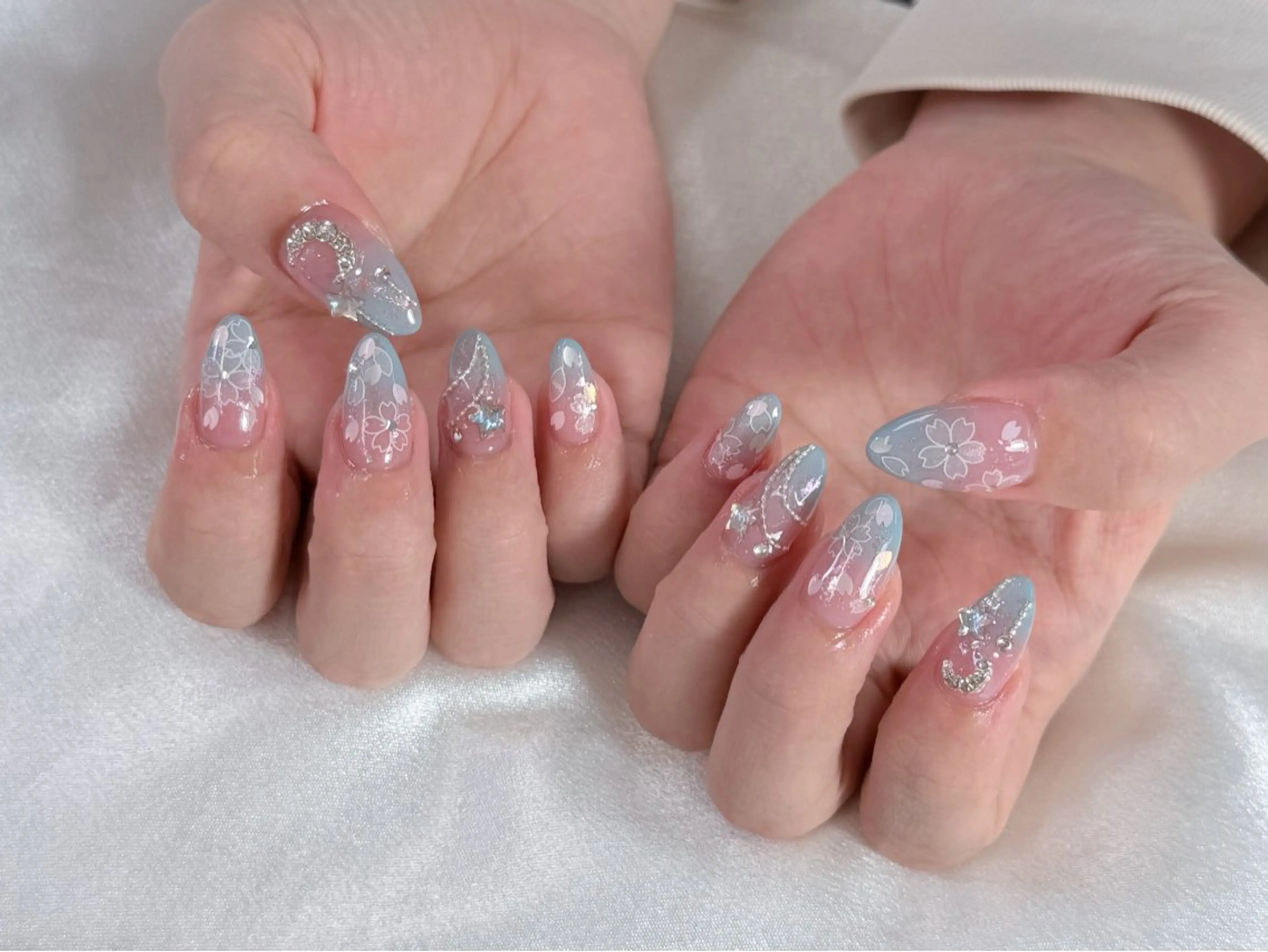 ネイル w wのネイルデザイン