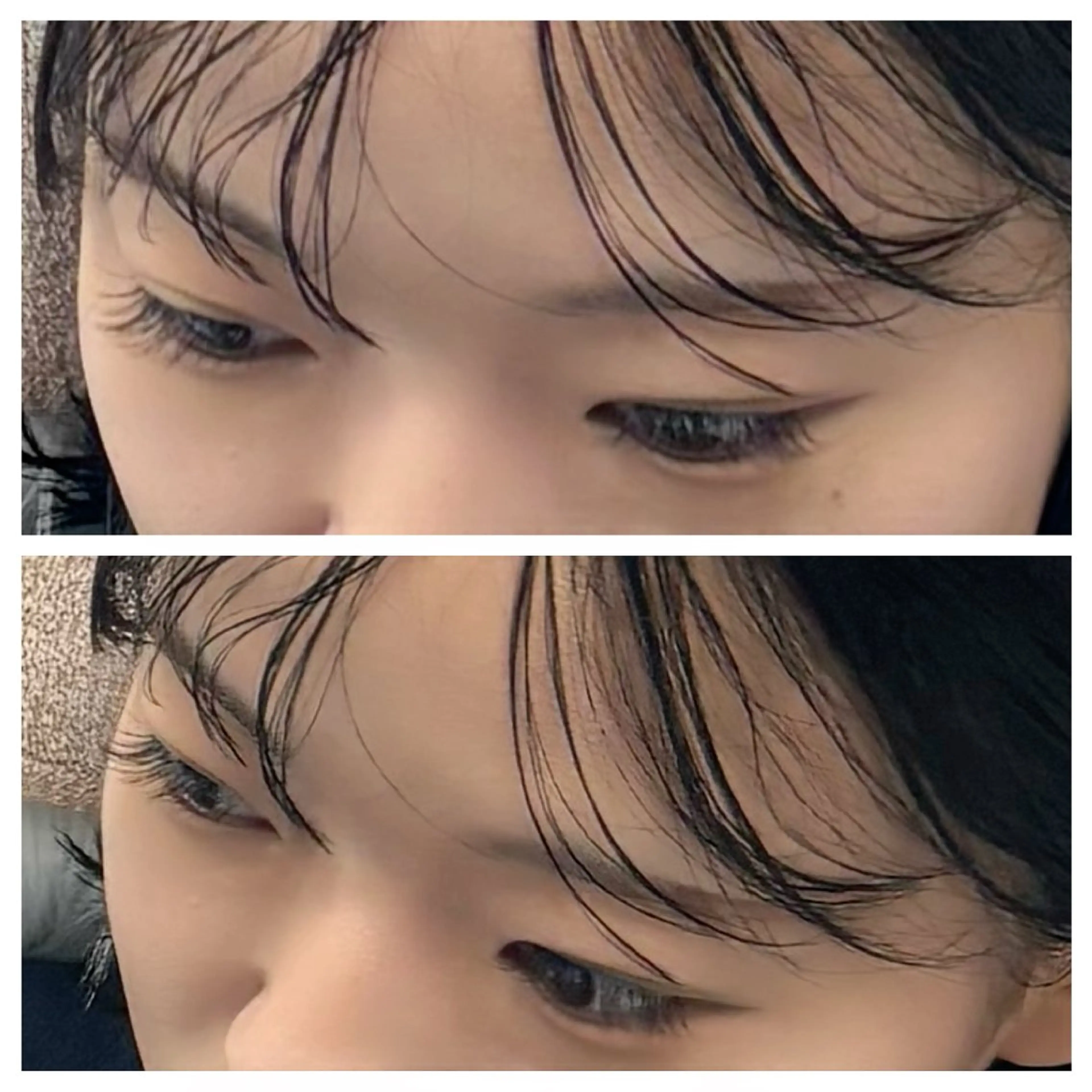 マツエク・マツパ Cカール キュート フラットラッシュ ma-pa eye＆hairのマツエク・マツパデザイン