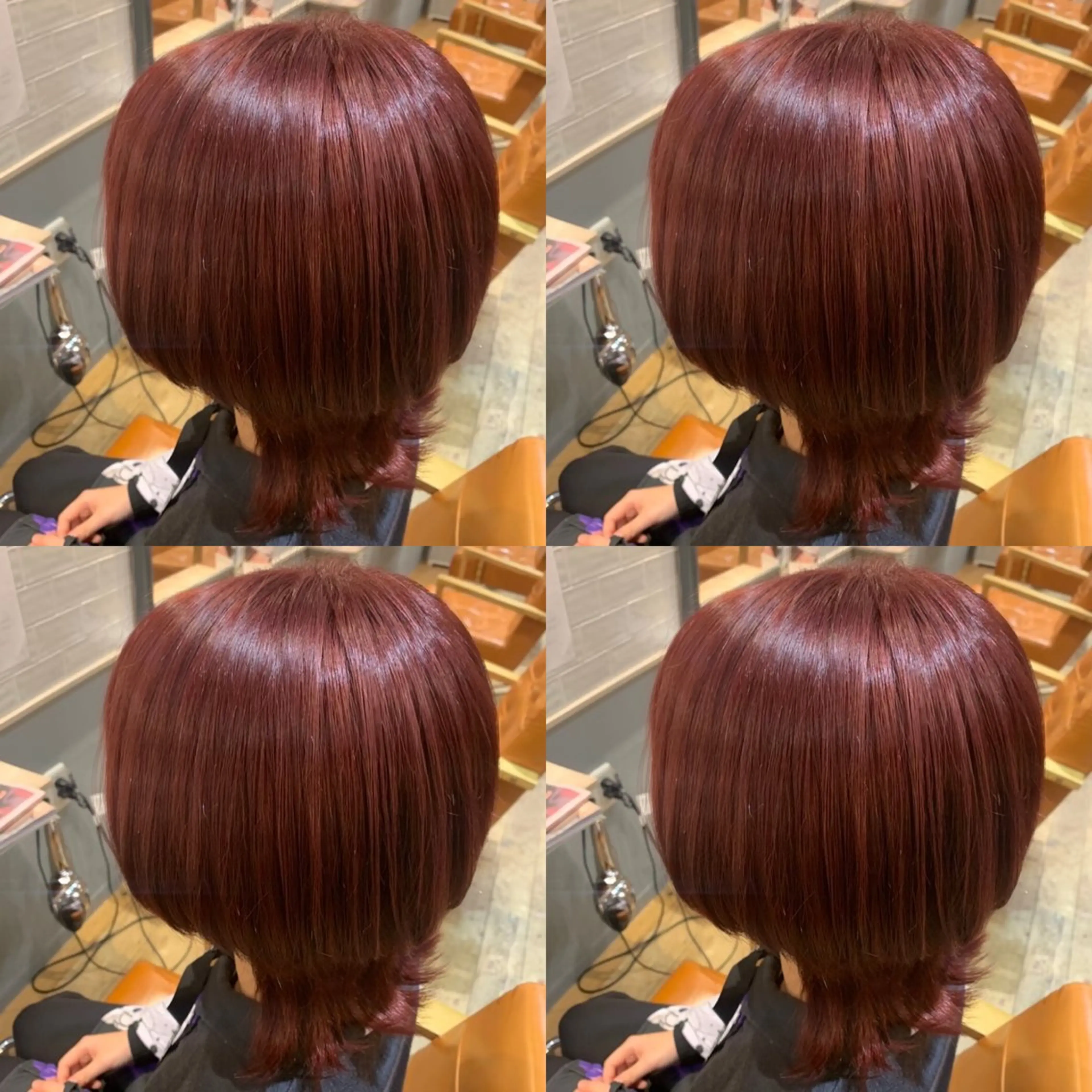 ミディアム カラー 店長✨髪質改善✖️ 透明感カラー／純大のヘアスタイル