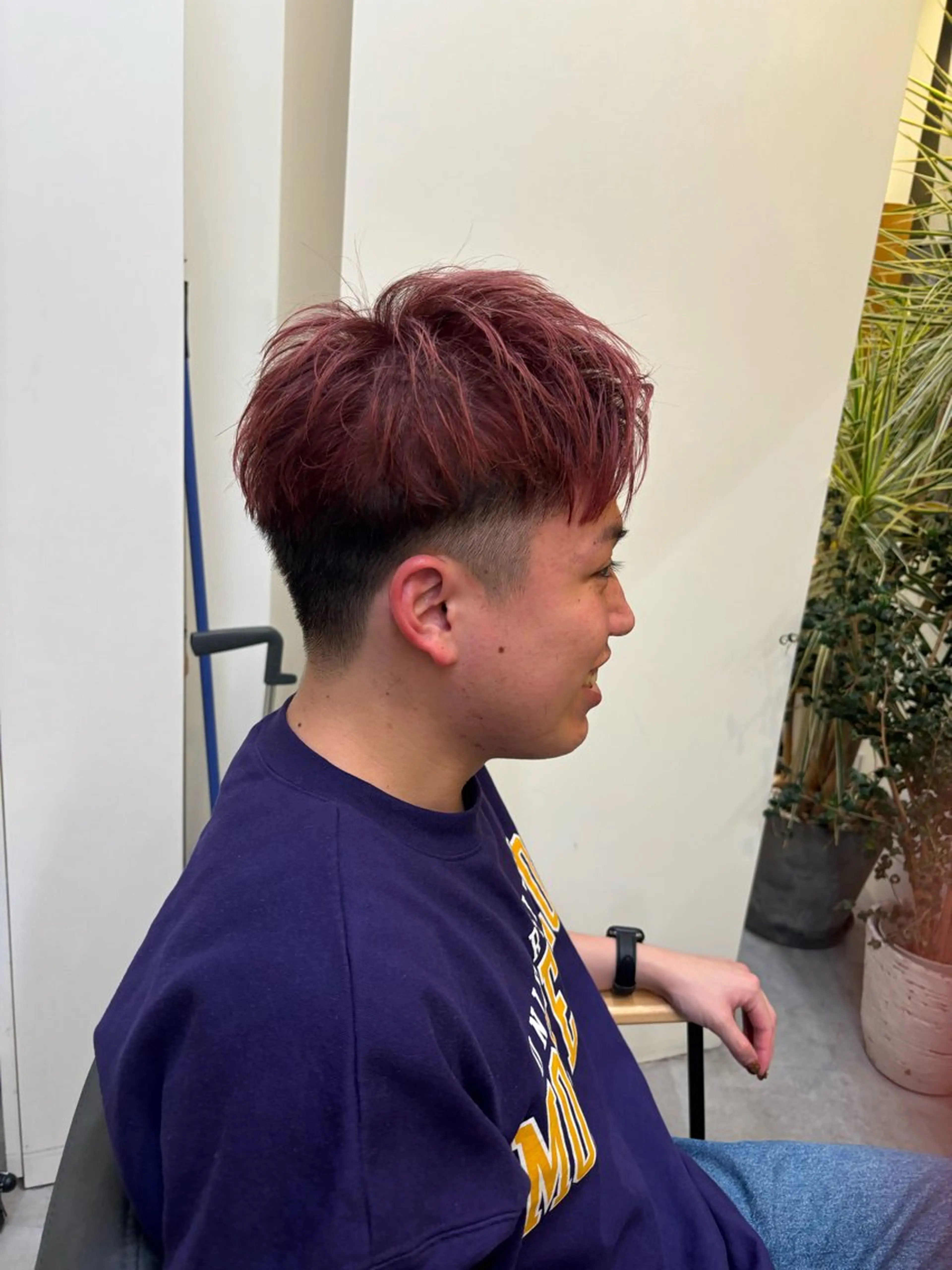 ショート 勝海 絢音のヘアスタイル