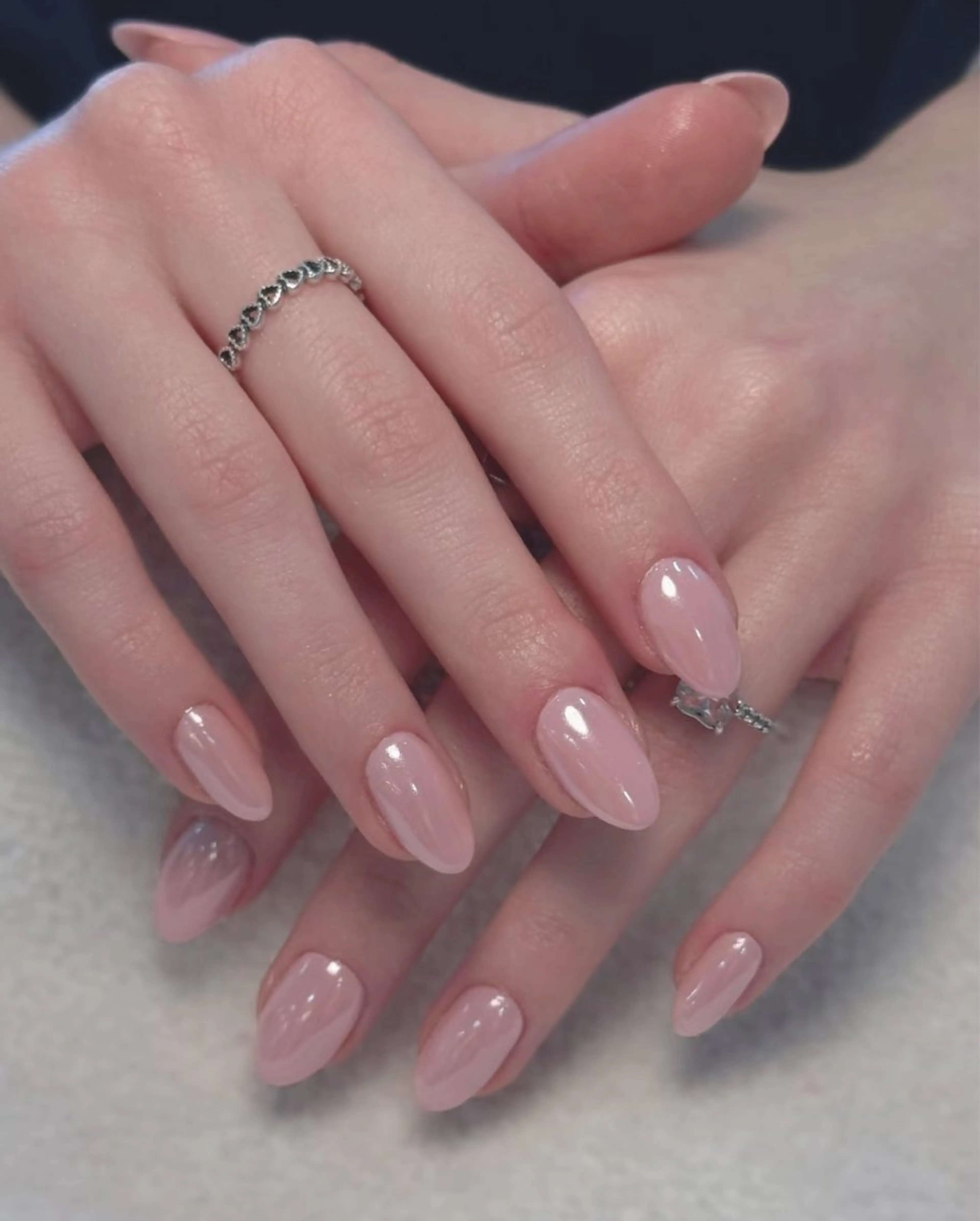 ネイル ミラーネイル B·U Nail大宮 長さだし専門店のネイルデザイン