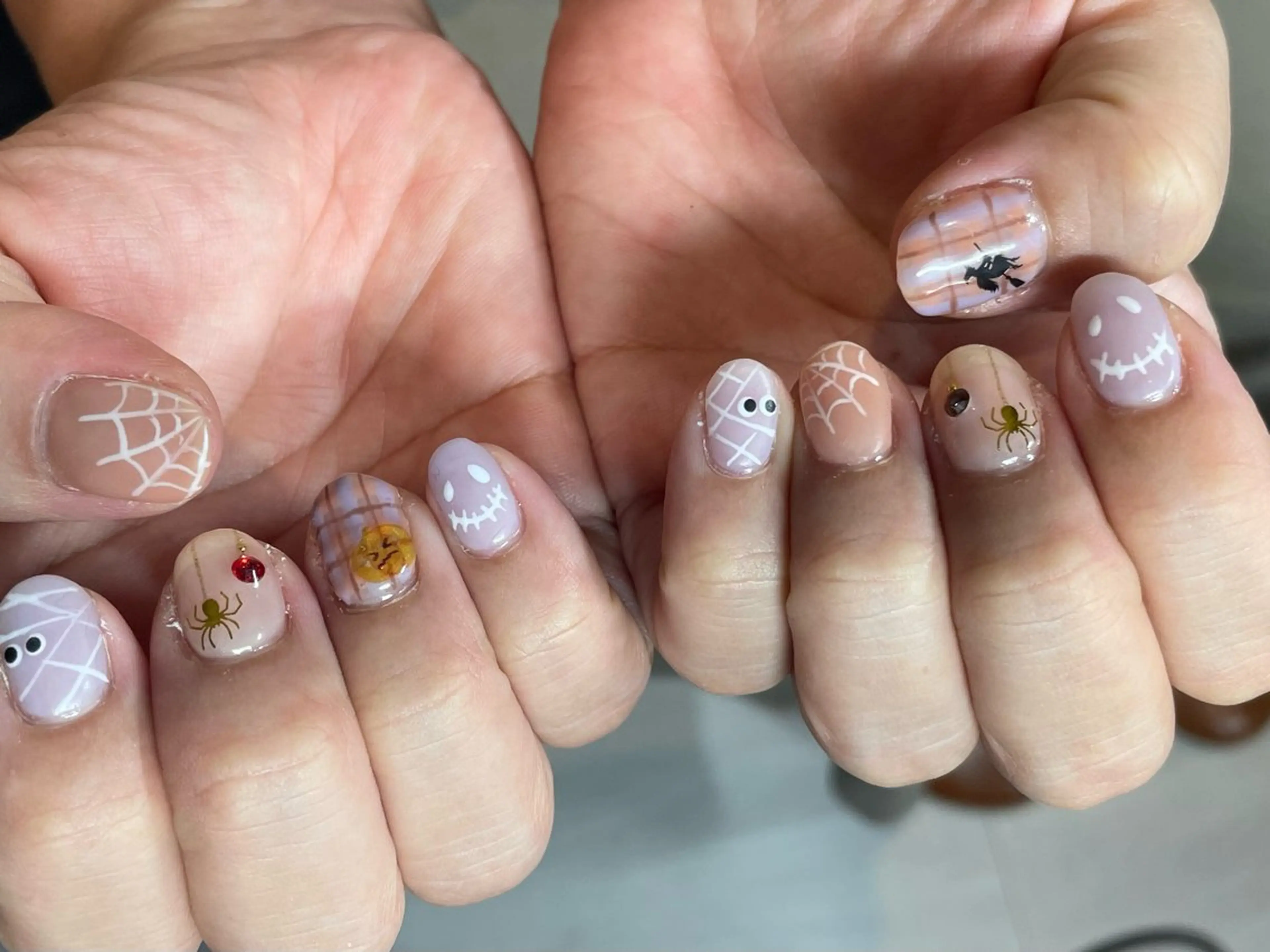 ネイル ハンドネイル エステ／ネイル/脱毛 R.Msalonのネイルデザイン