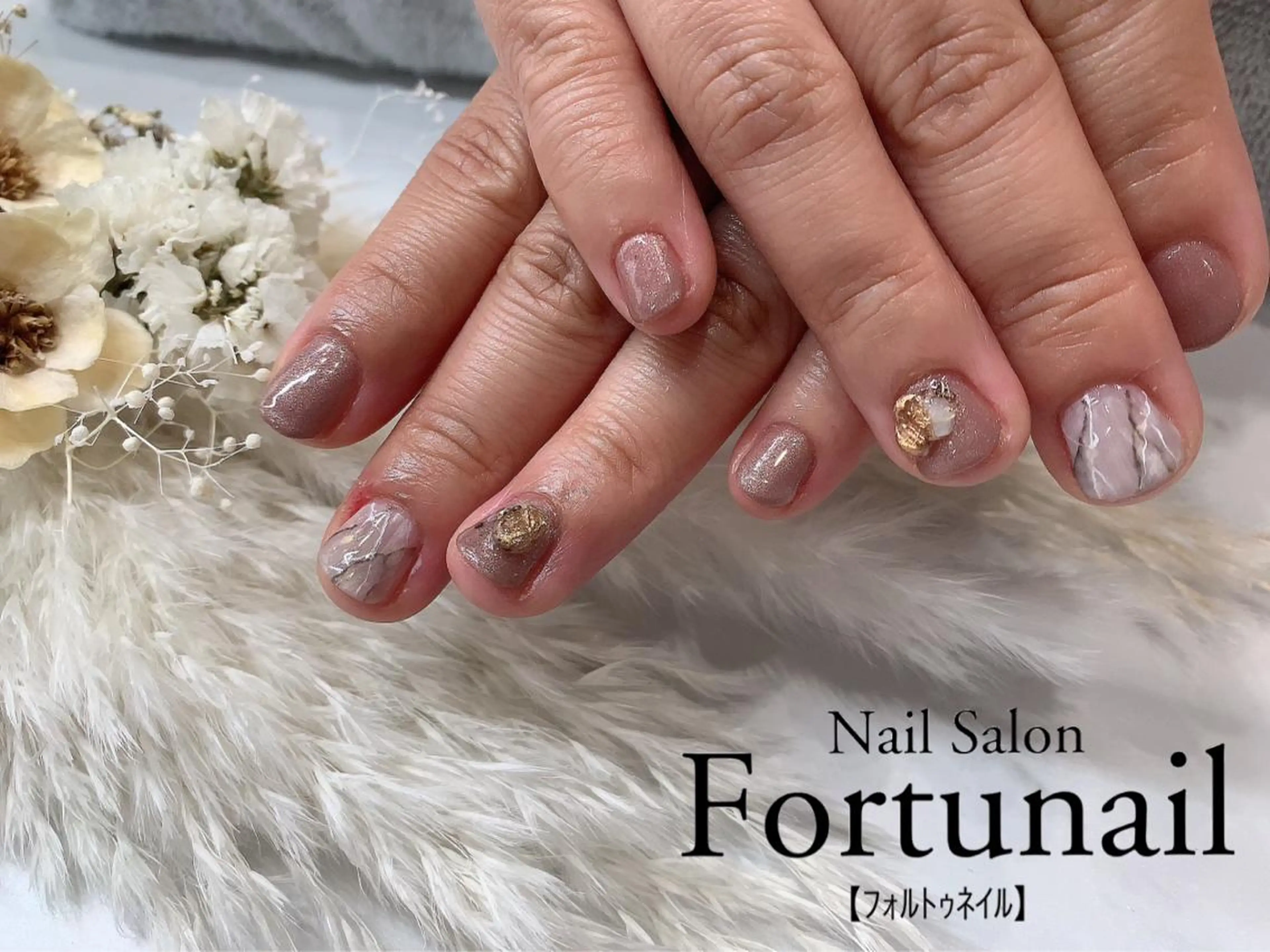 ネイル ハンドネイル Nail Salon Fortunailのネイルデザイン
