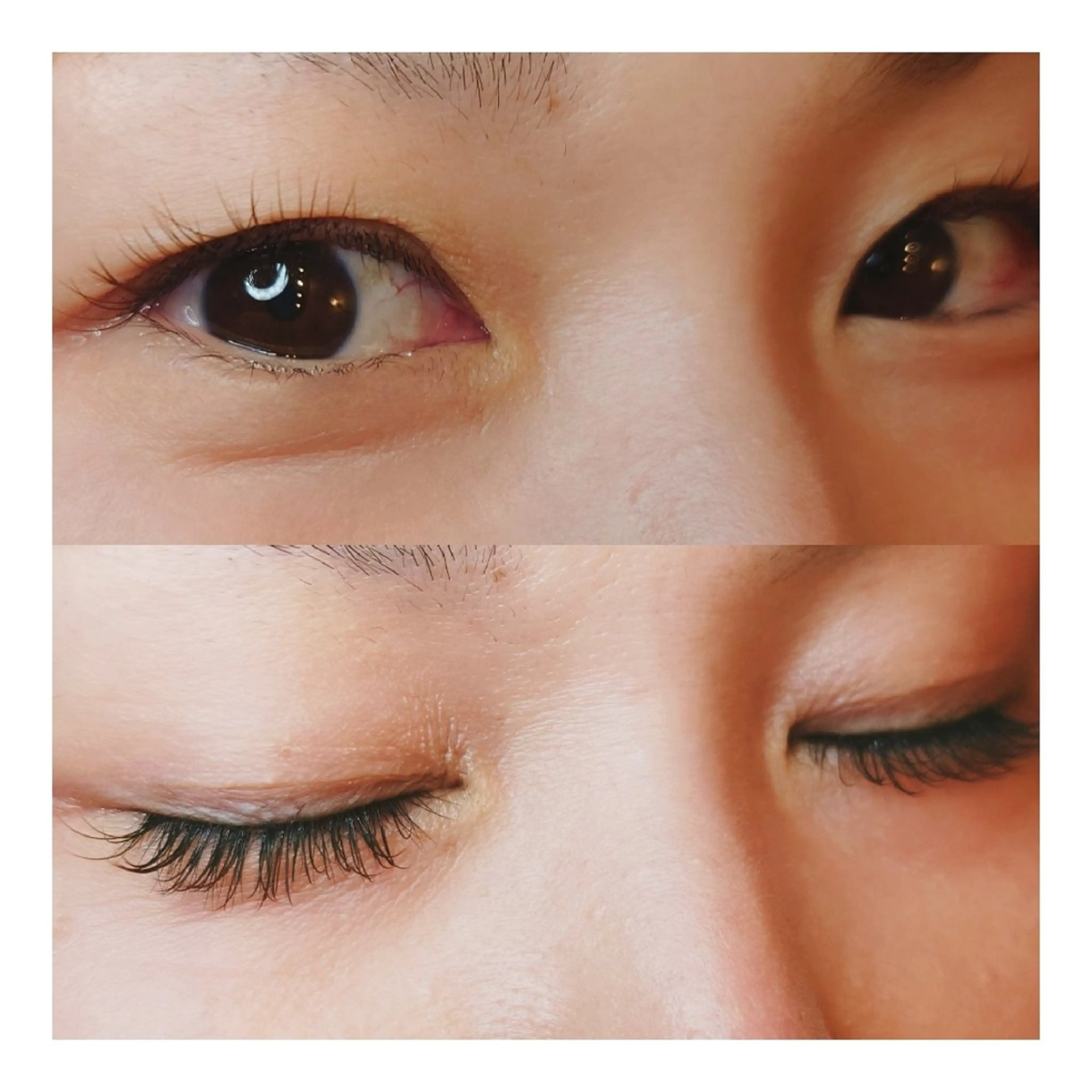 【ご新規様】フラットラッシュ100本💐アイシャンプー🫧持続アップコーティング付🤍の写真