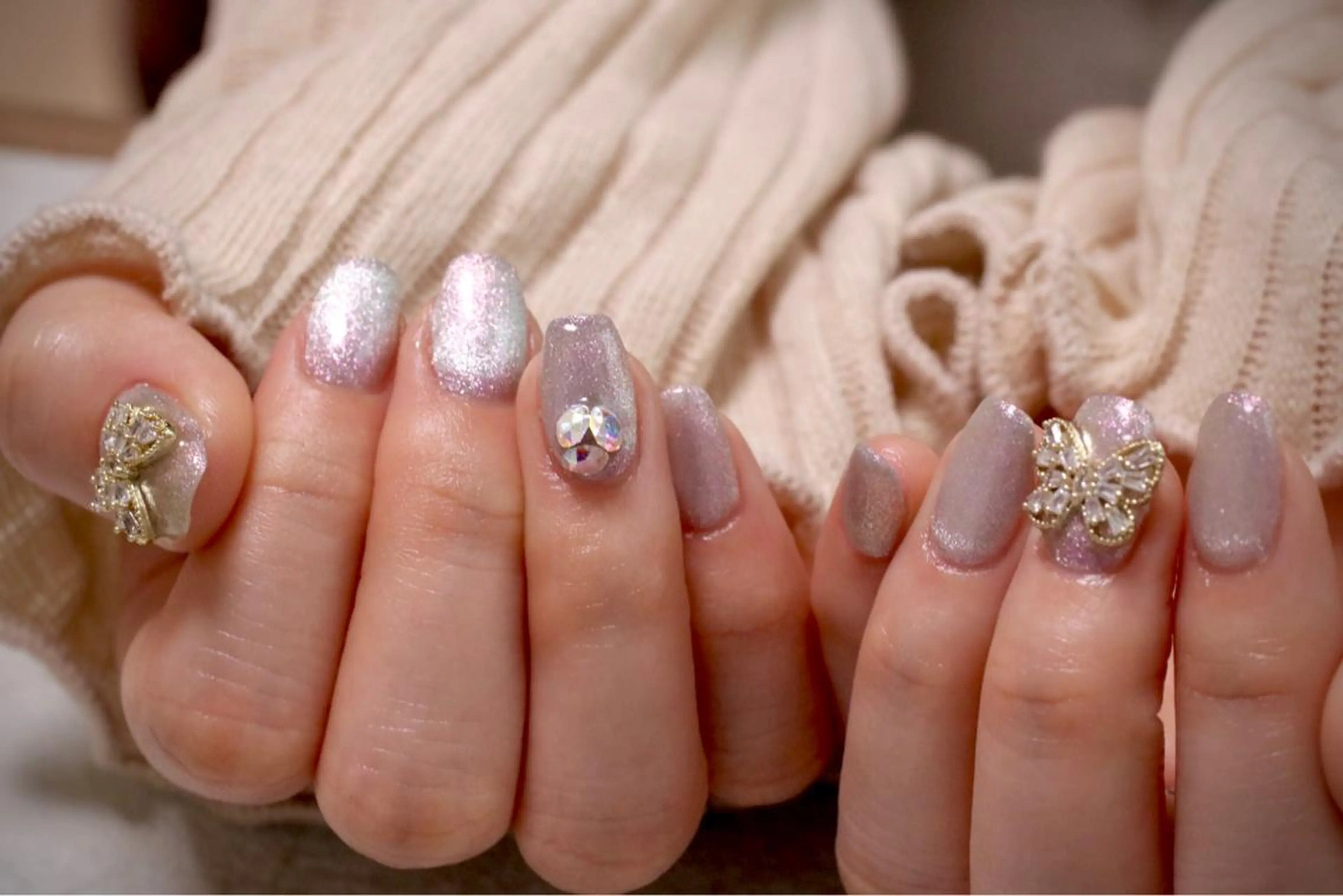 ネイル ハンドネイル MH Nailのネイルデザイン